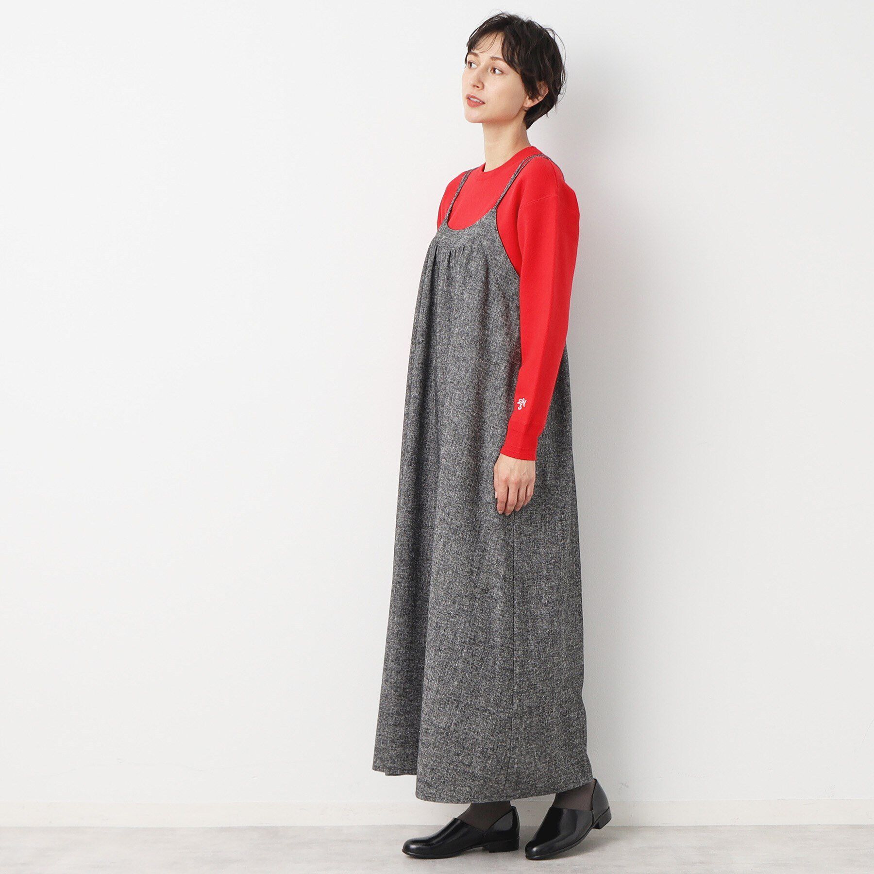 Dessin「ツイードキャミワンピース」|ワンピース|