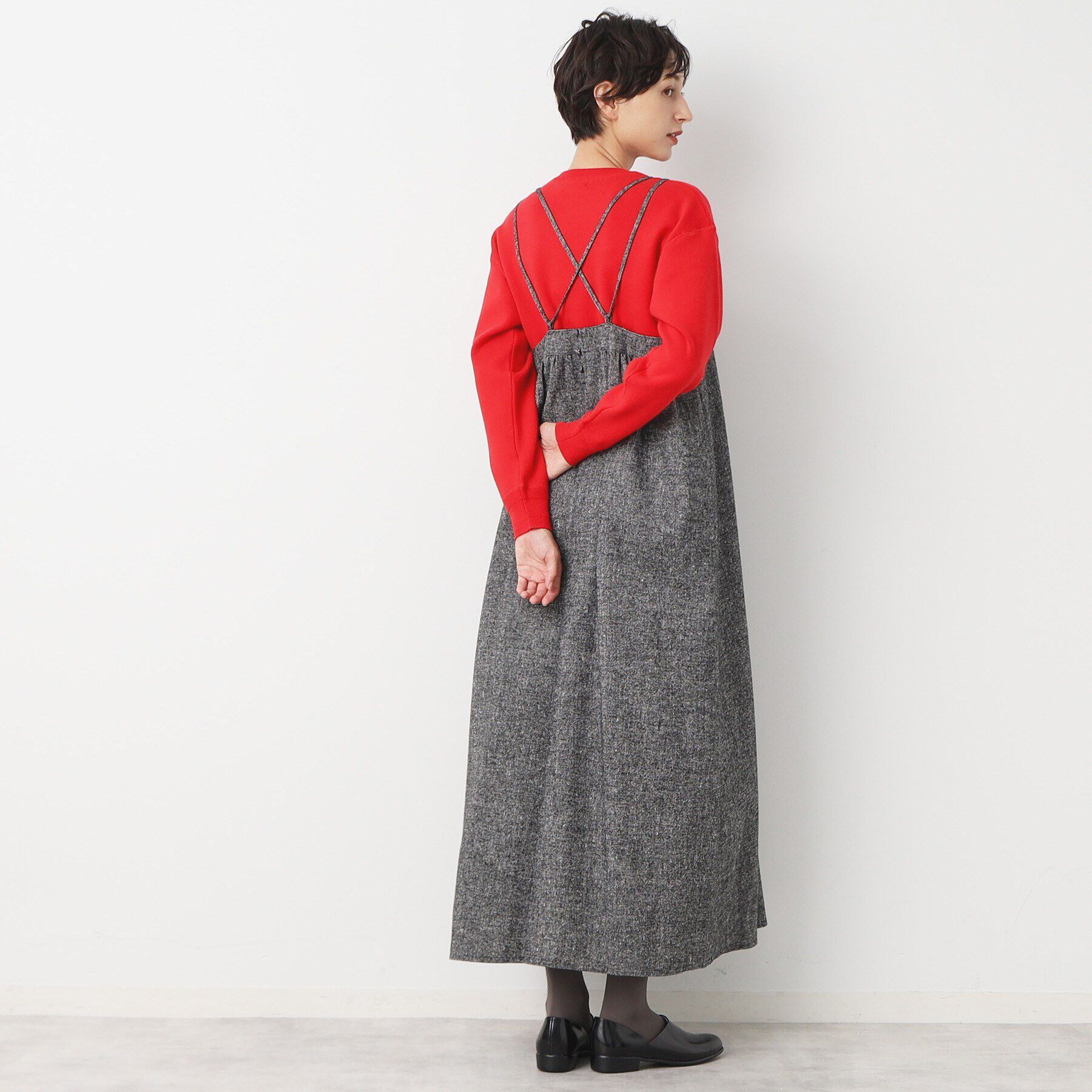 Dessin「ツイードキャミワンピース」|ワンピース|