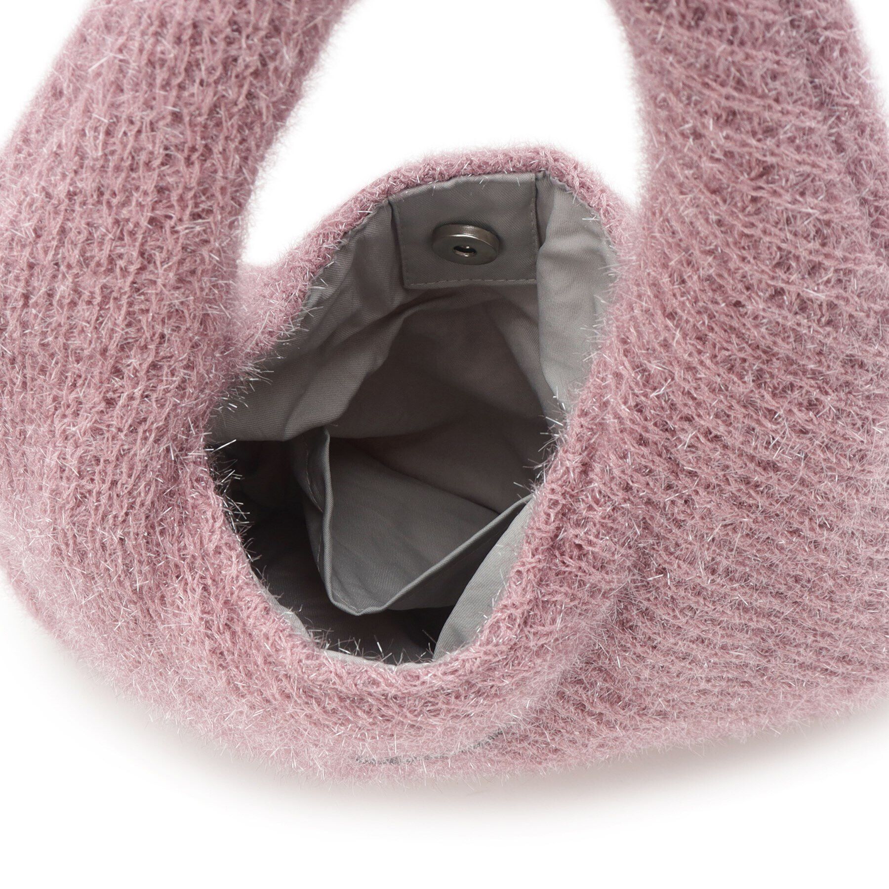 Dessin「ラメニットトート」|トートバッグ|