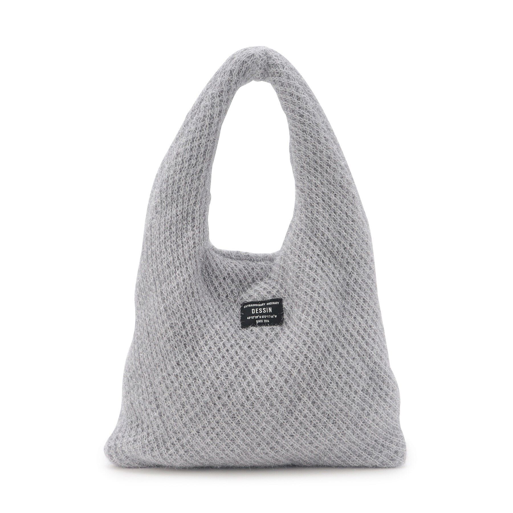 Dessin「ラメニットトート」|トートバッグ|