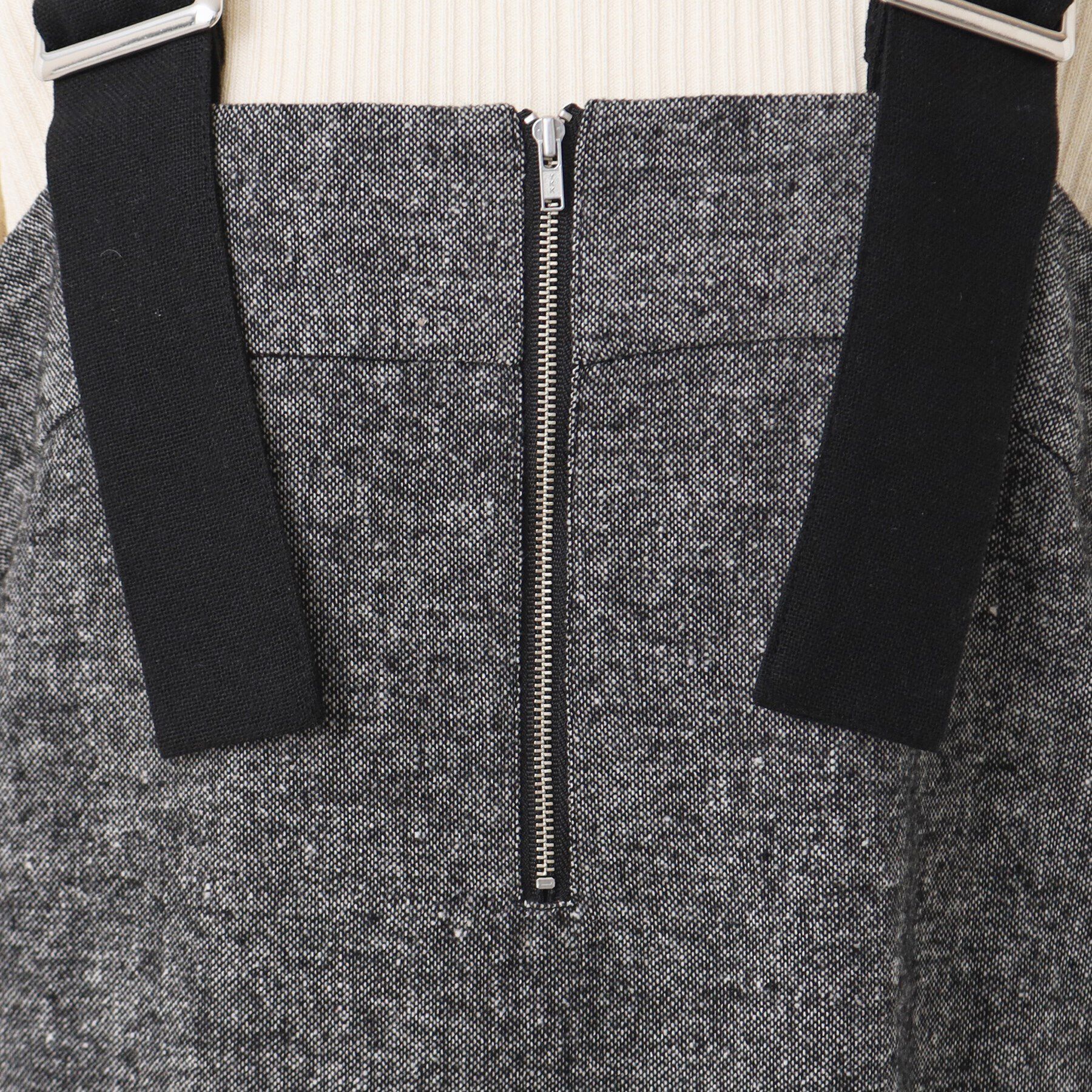 Dessin「【洗える】ツイードジャンパースカート」|ワンピース|