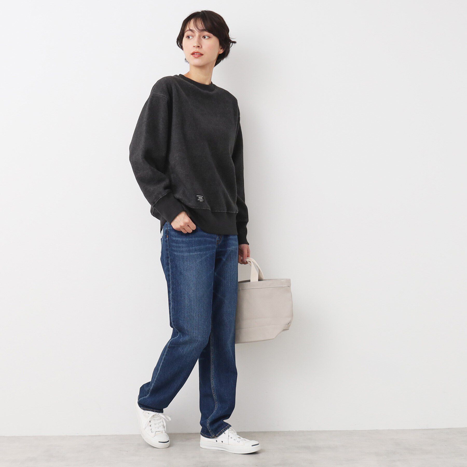 Dessin「【ユニセックス・洗える】フリースプルオーバー」|Tシャツ・カットソー|