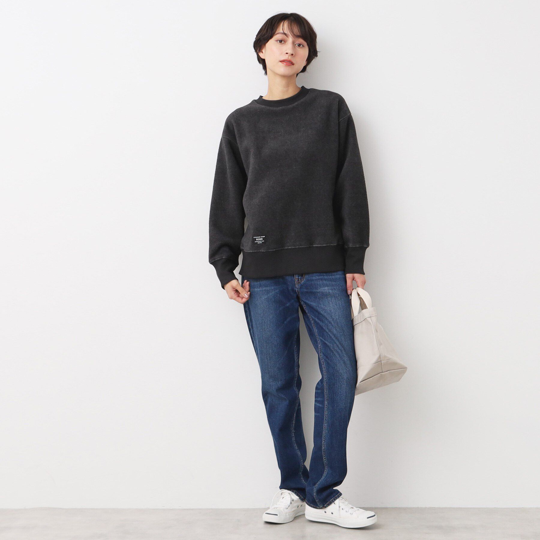 Dessin「【ユニセックス・洗える】フリースプルオーバー」|Tシャツ・カットソー|