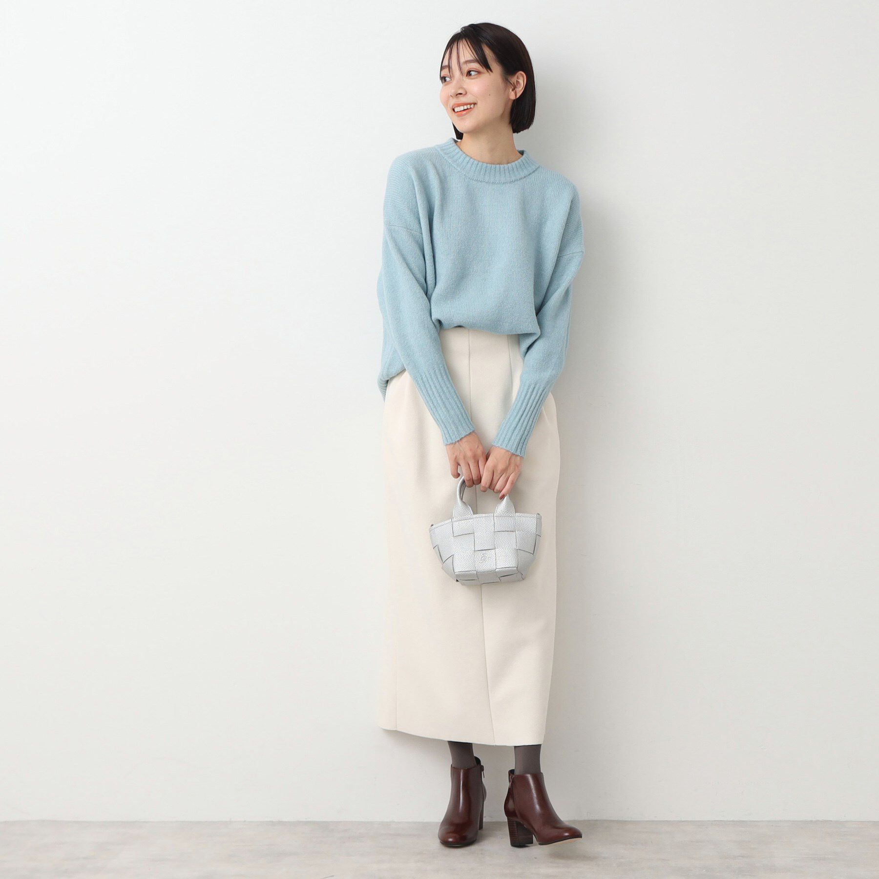 Dessin「ハイウエストタイトスカート（XS～L）」|スカート|