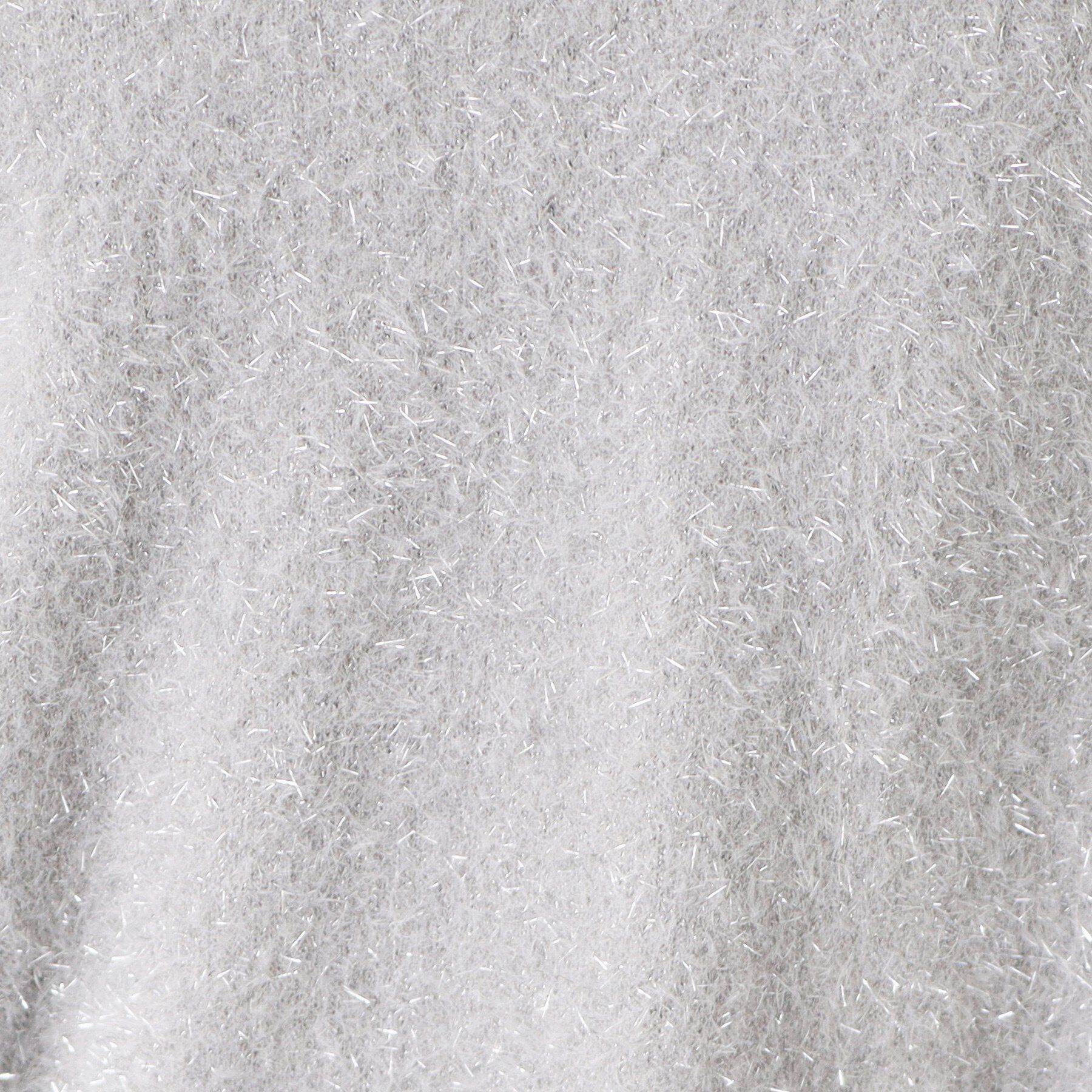 Dessin「【洗える】ハイネックラメフェザーニット（XS～L）」|ニット・セーター|