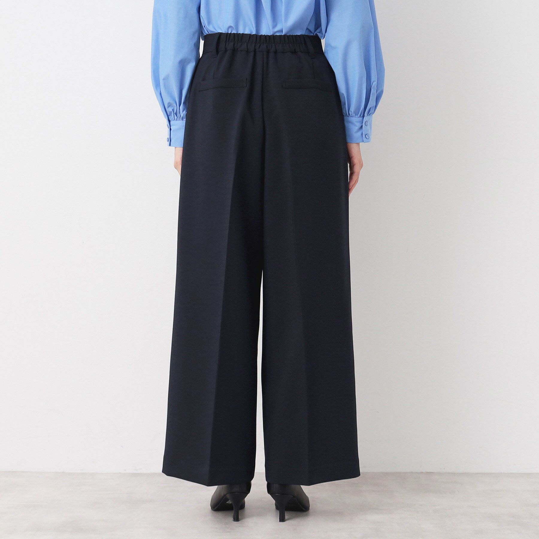 Dessin「【入卒/セレモニー/セットアップ可能/洗える】ワンタックワイドパンツ」|その他|