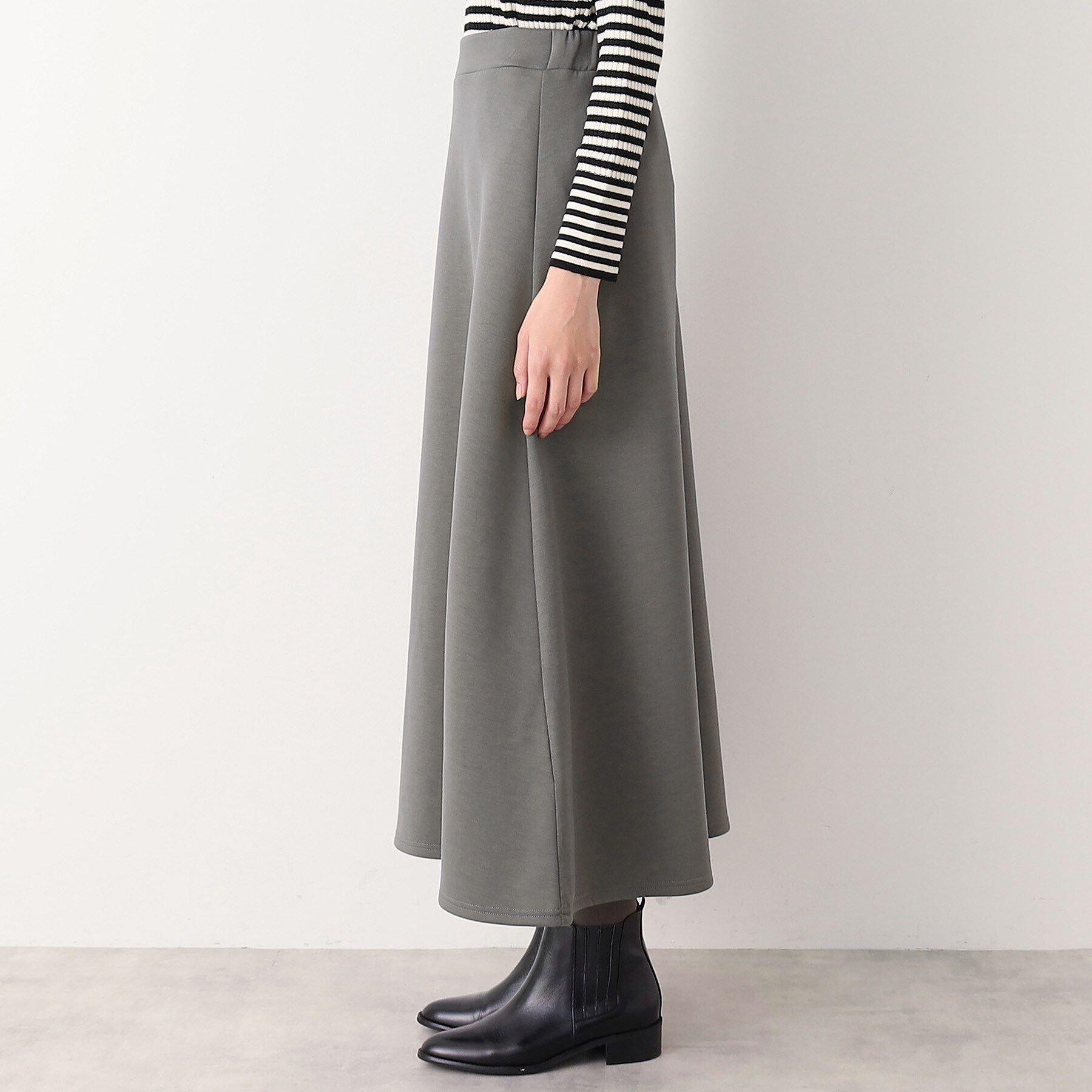 Dessin「【ウエストゴム・洗える】ダンボールジャージマーメイドスカート（S～L）」|スカート|