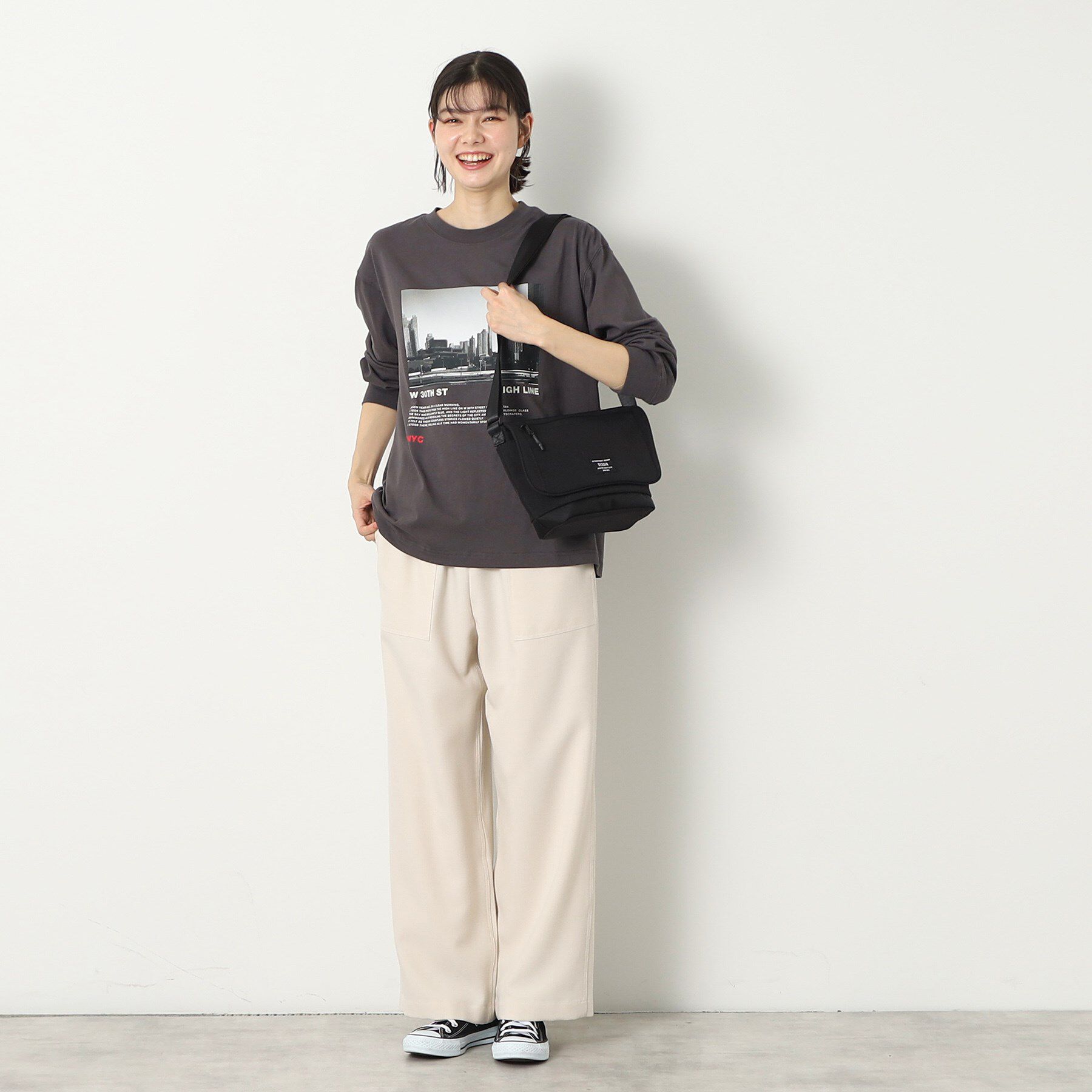 Dessin「ナイロンメッセンジャー」|ショルダー・メッセンジャー|