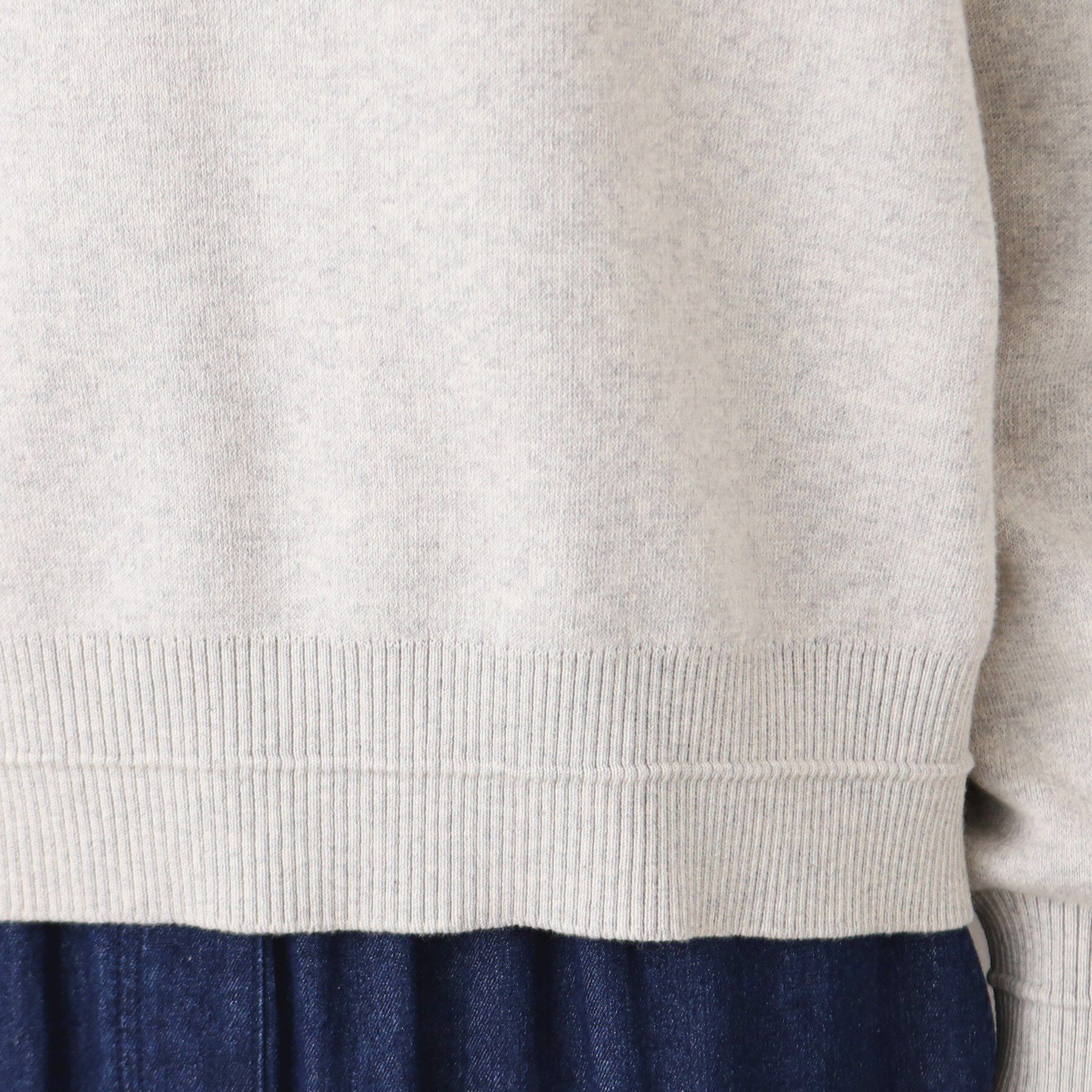 Dessin「【洗える】ロゴ刺繍ジャカードニット（XS～L）」|ニット・セーター|