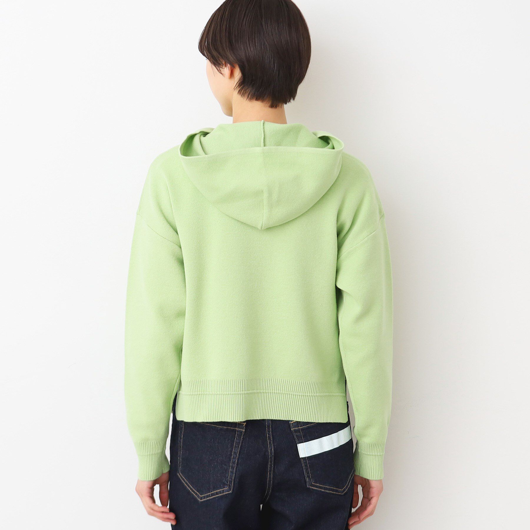 Dessin「【洗える】フーデットニット（S～L）」|ニット・セーター|