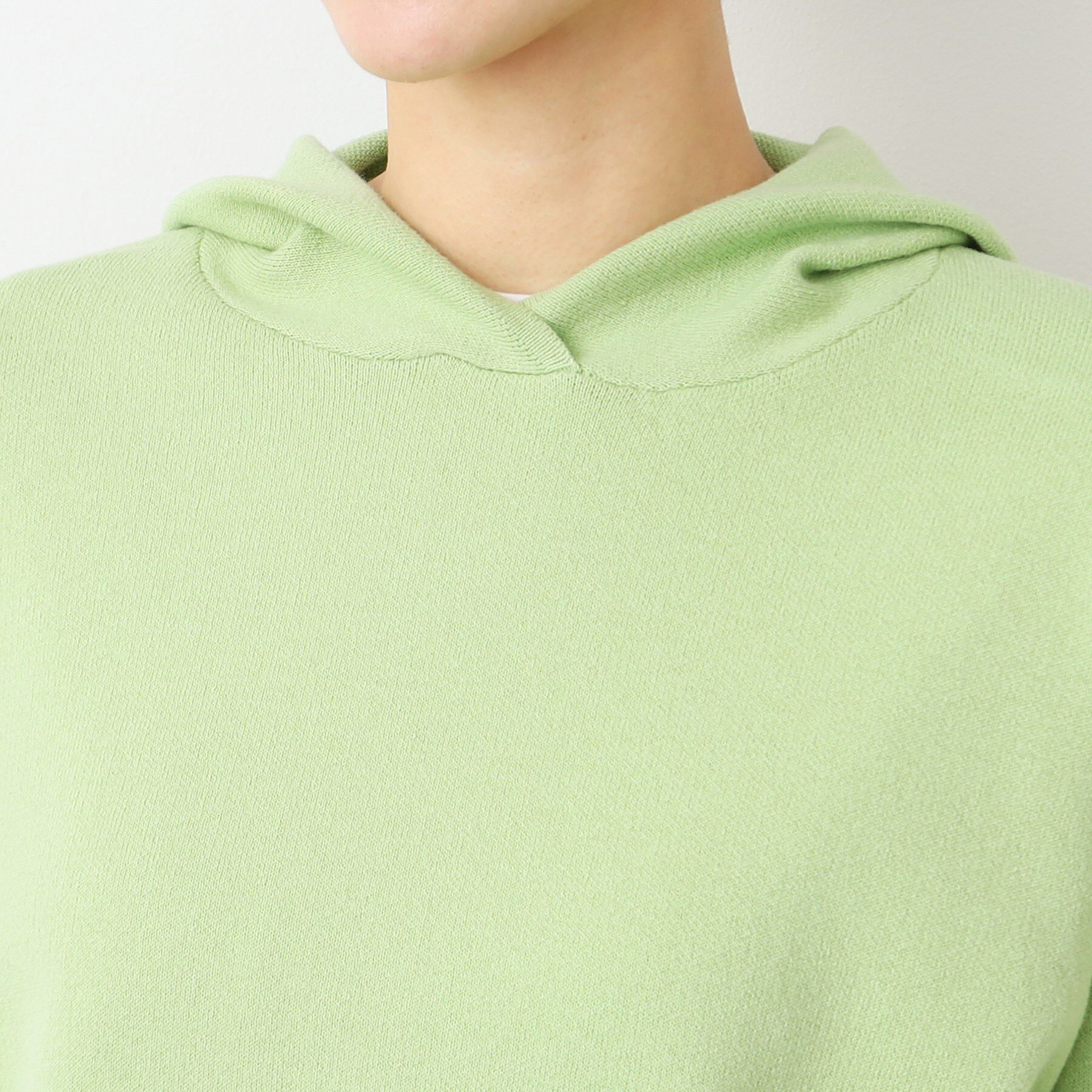 Dessin「【洗える】フーデットニット（S～L）」|ニット・セーター|