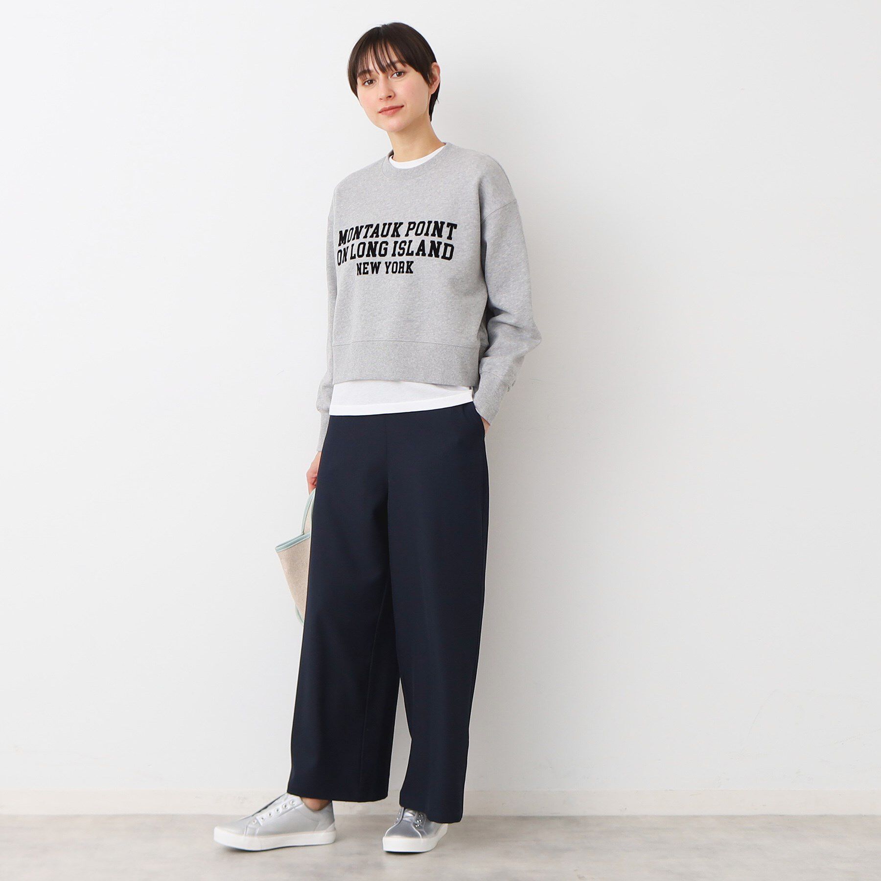 Dessin「【洗える】ロゴスウェット（S～L）」|Tシャツ・カットソー|