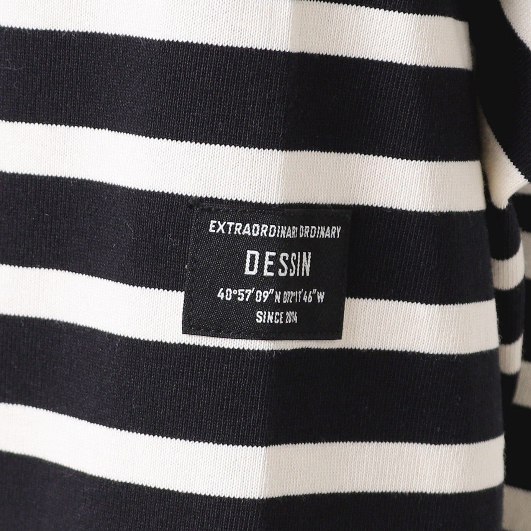 Dessin「◆【ユニセックス】ボーダー長袖Tシャツ」|Tシャツ・カットソー|