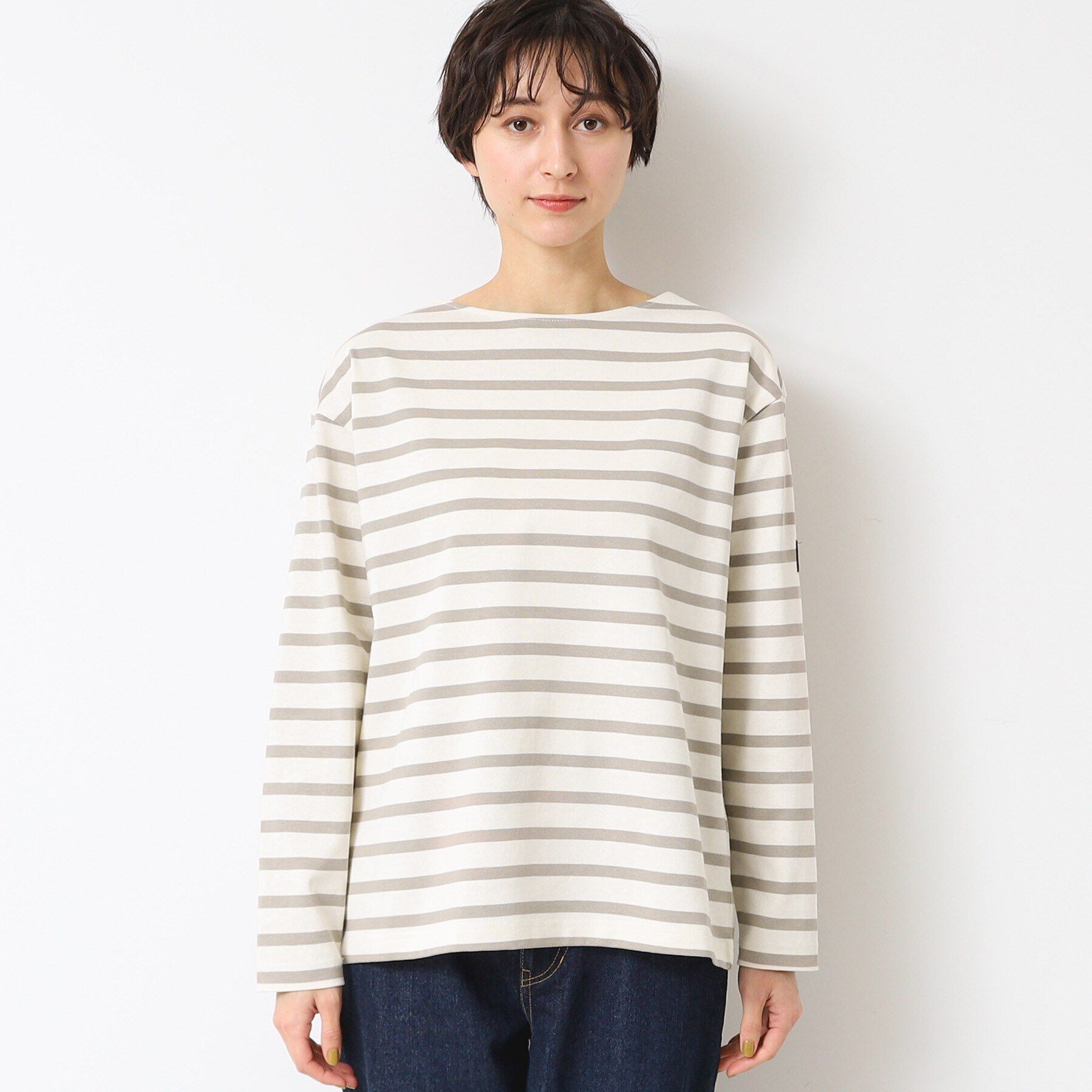 Dessin「◆【ユニセックス】ボーダー長袖Tシャツ」|Tシャツ・カットソー|