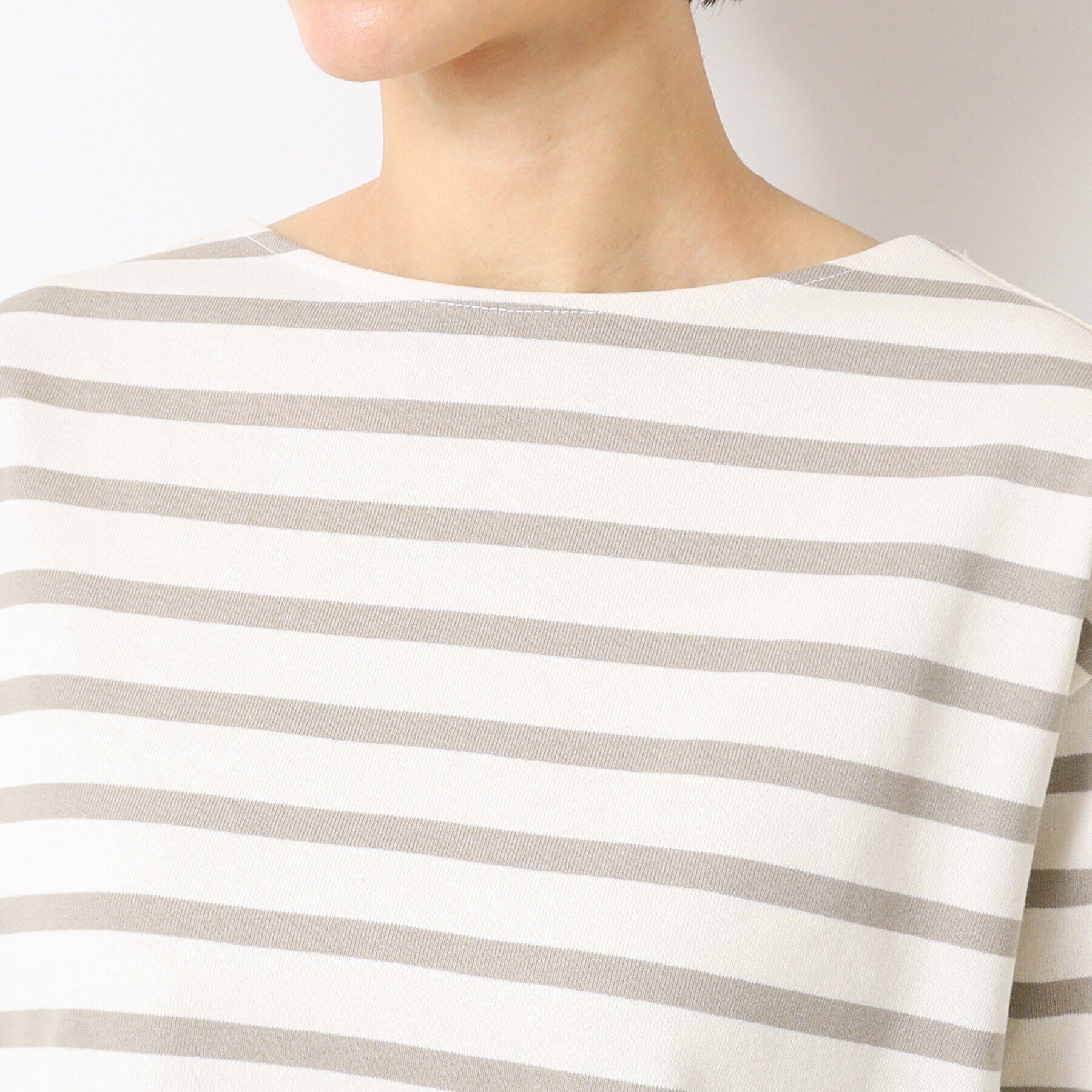 Dessin「◆【ユニセックス】ボーダー長袖Tシャツ」|Tシャツ・カットソー|