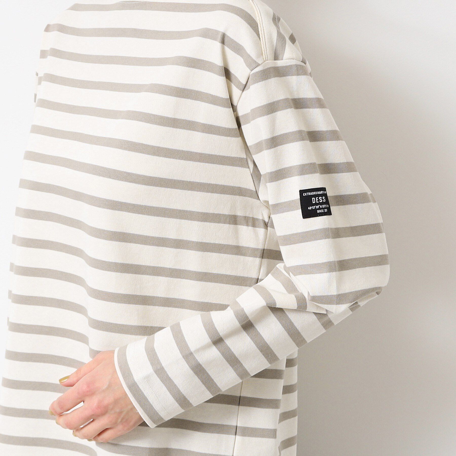 Dessin「◆【ユニセックス】ボーダー長袖Tシャツ」|Tシャツ・カットソー|