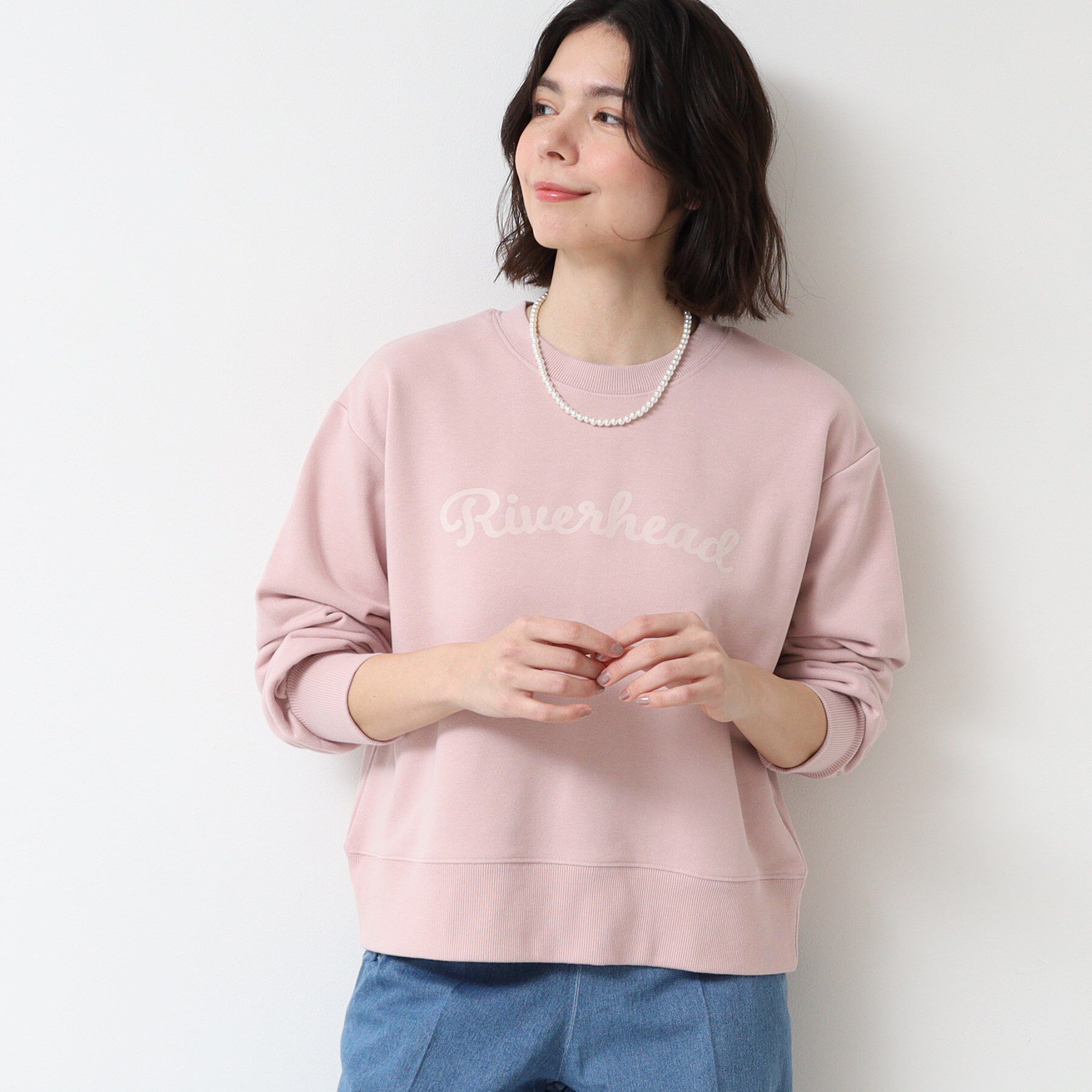 Dessin「【洗える】フロッキーロゴスウェット（S～L）」|パーカー|