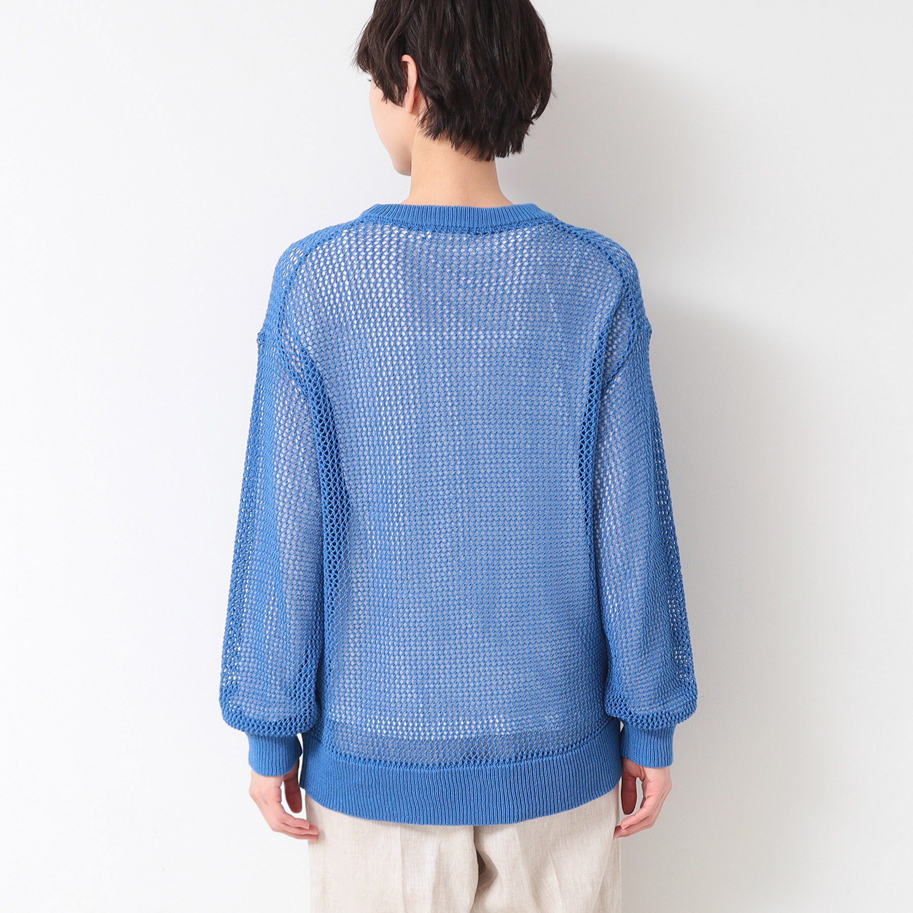 Dessin「【洗える】メッシュニット（S～L）」|ニット・セーター|