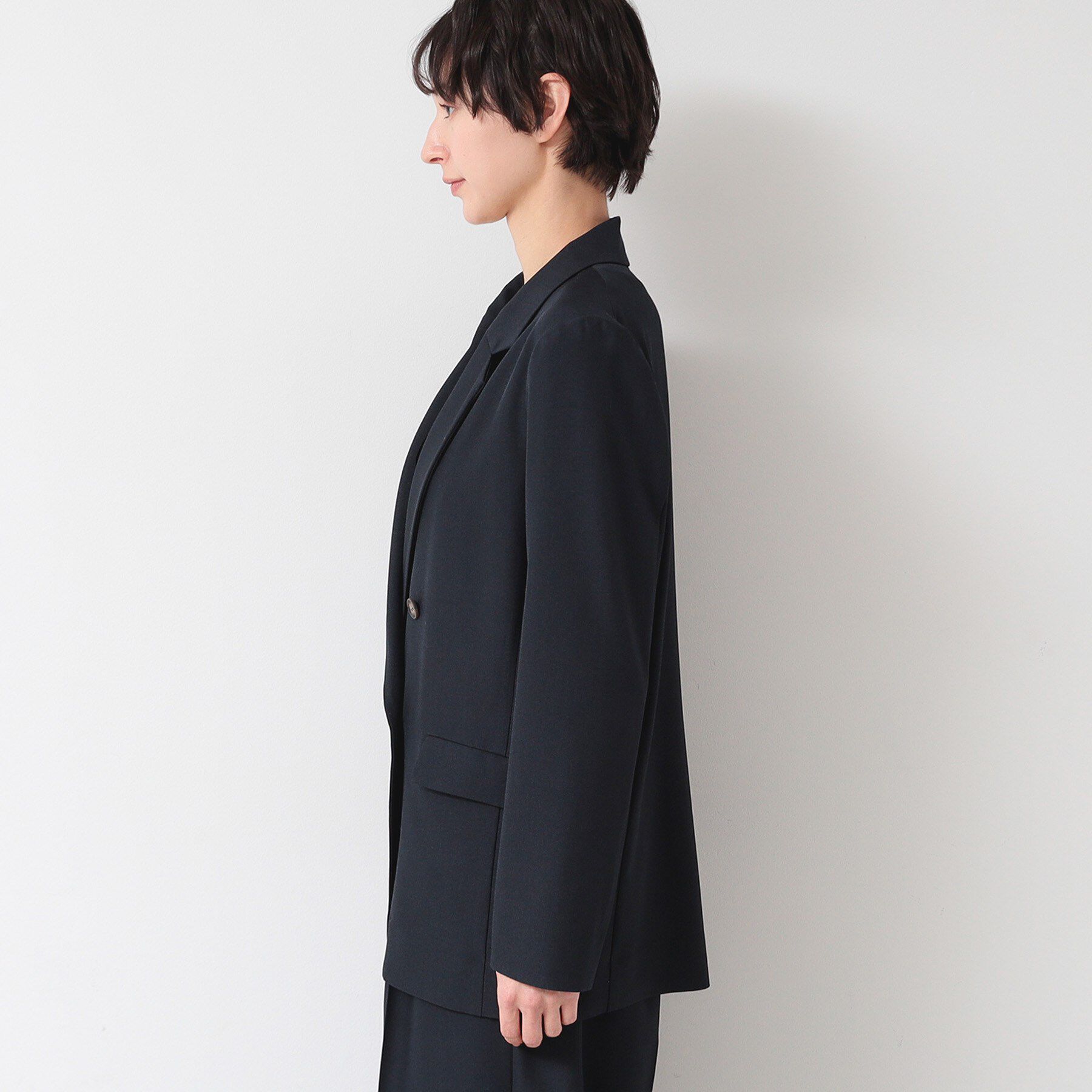 Dessin「【セットアップ可能・洗える】ダブルジャケット（S～L)」|テーラードジャケット|