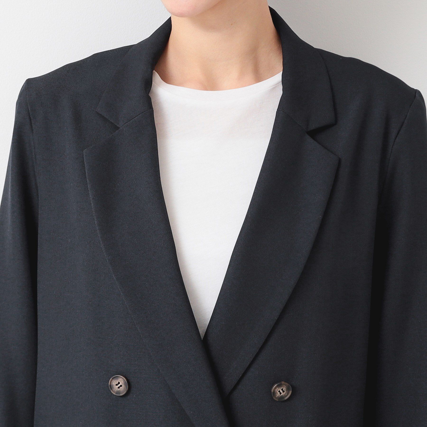 Dessin「【セットアップ可能・洗える】ダブルジャケット（S～L)」|テーラードジャケット|