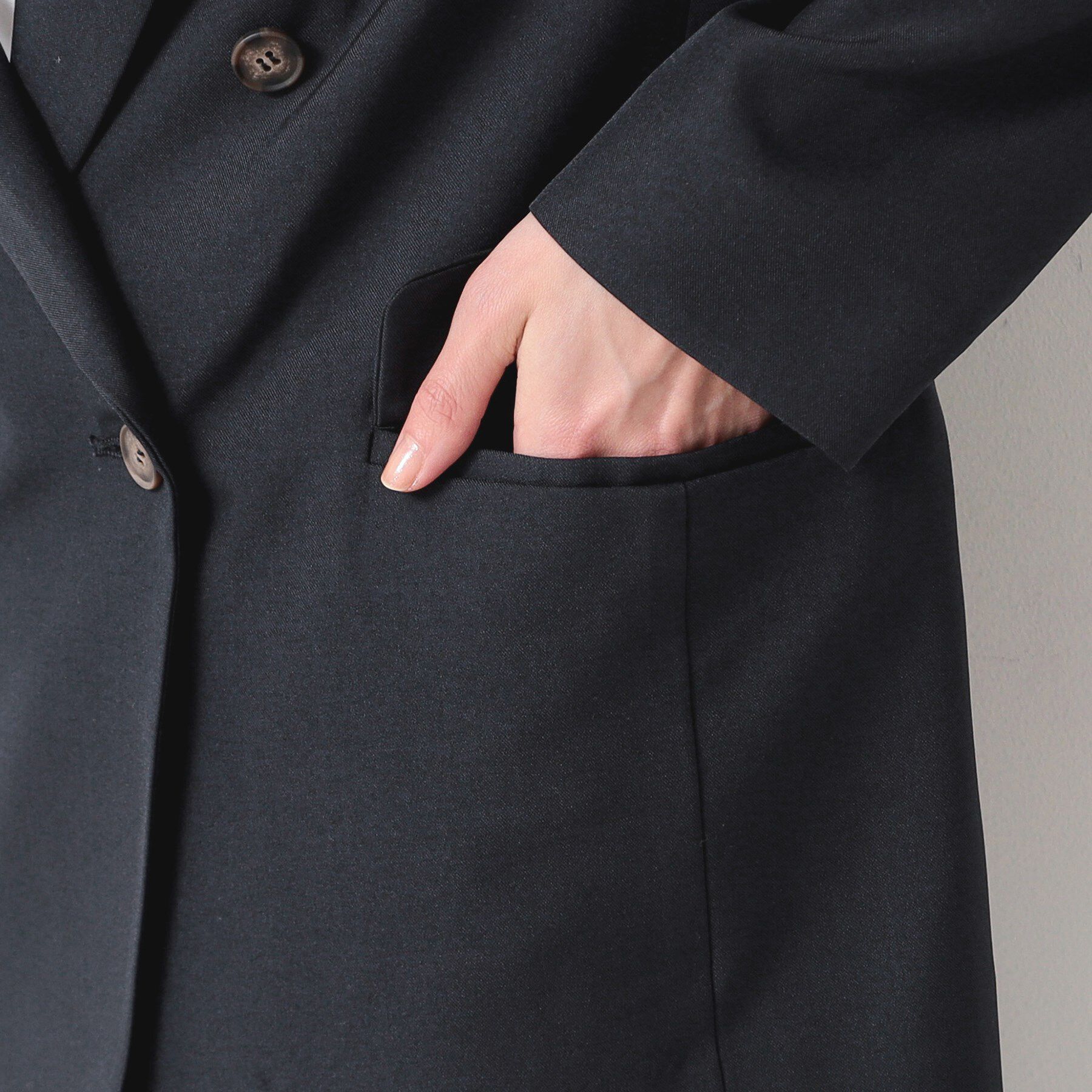 Dessin「【セットアップ可能・洗える】ダブルジャケット（S～L)」|テーラードジャケット|