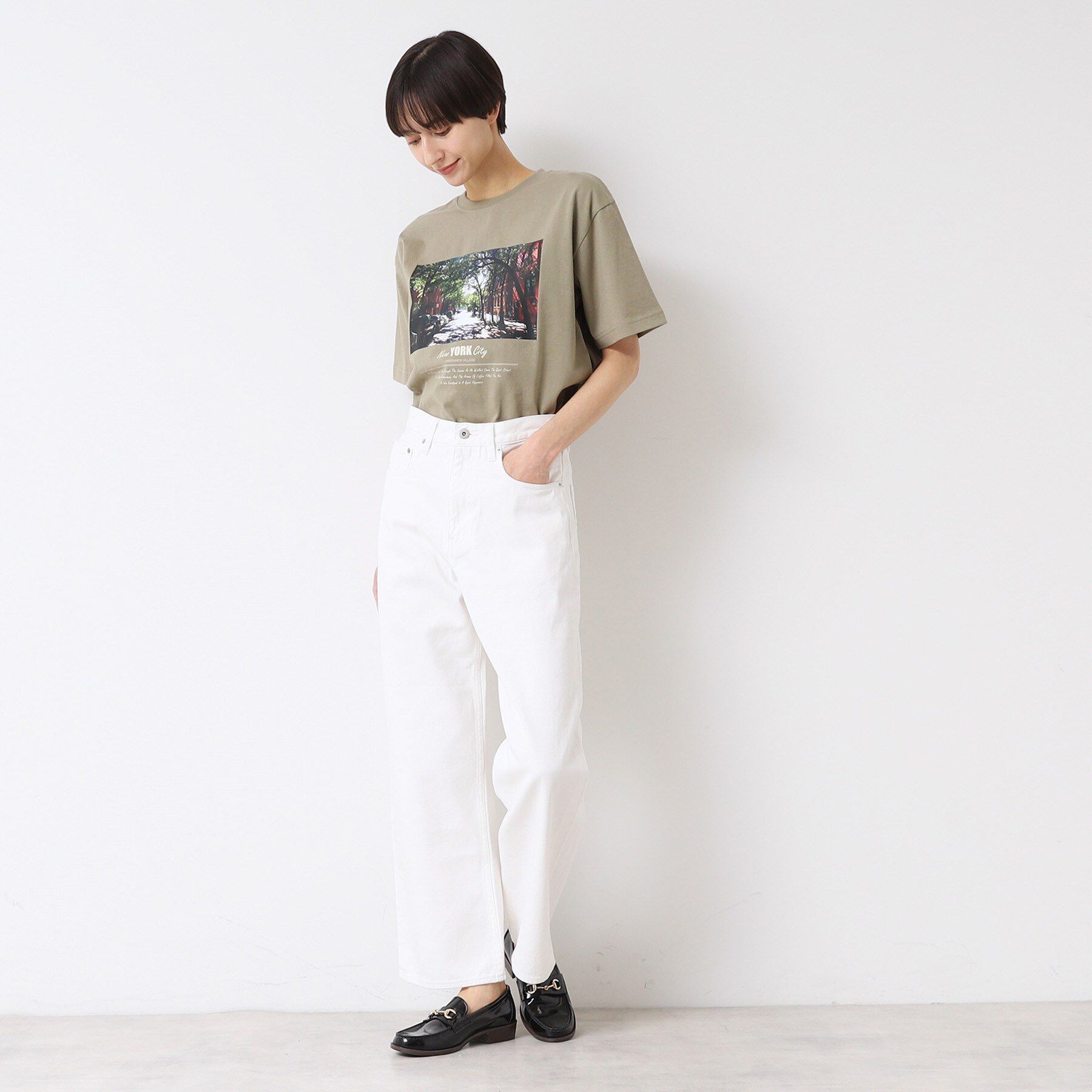 Dessin「【ユニセックス】フォトTシャツ」|Tシャツ・カットソー|