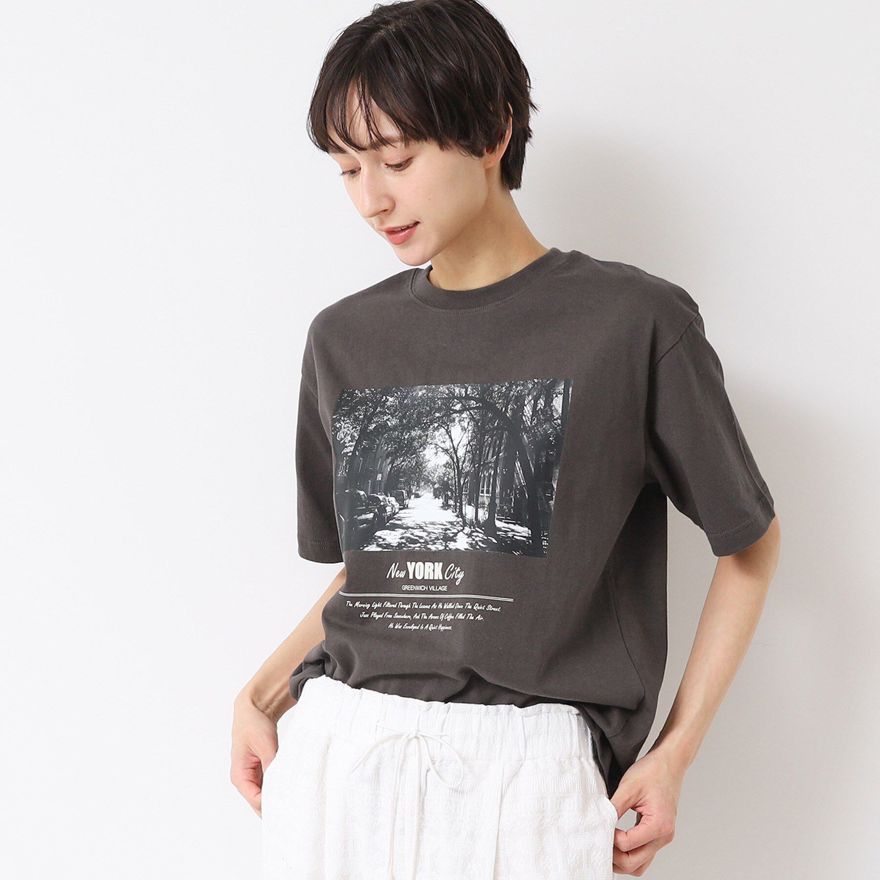 Dessin「【ユニセックス】フォトTシャツ」|Tシャツ・カットソー|