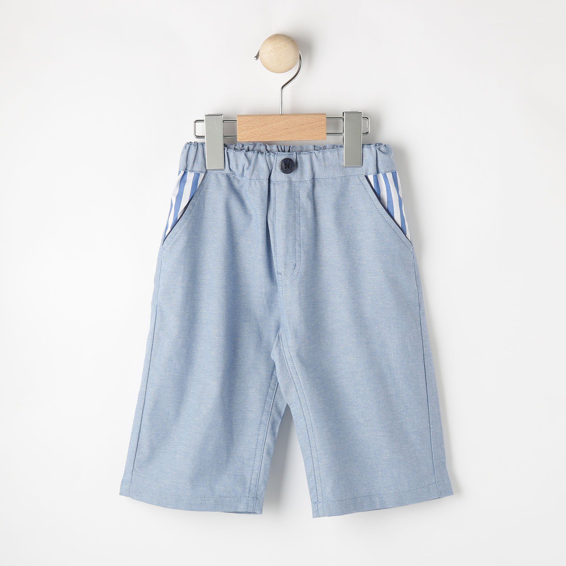 Dessin「6分丈ダンガリーパンツ」|その他|ブルー(091)