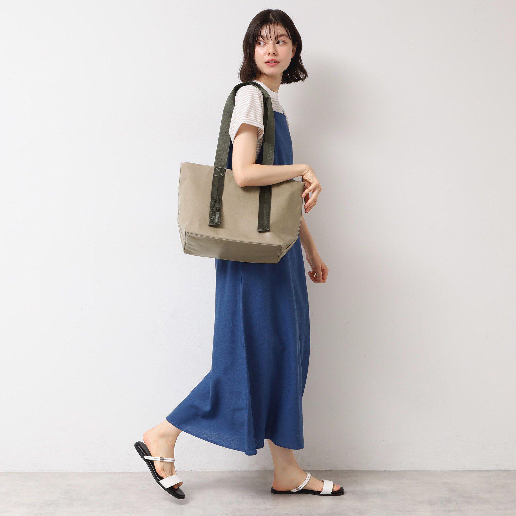 Dessin「コットンPVCトート」|トートバッグ|