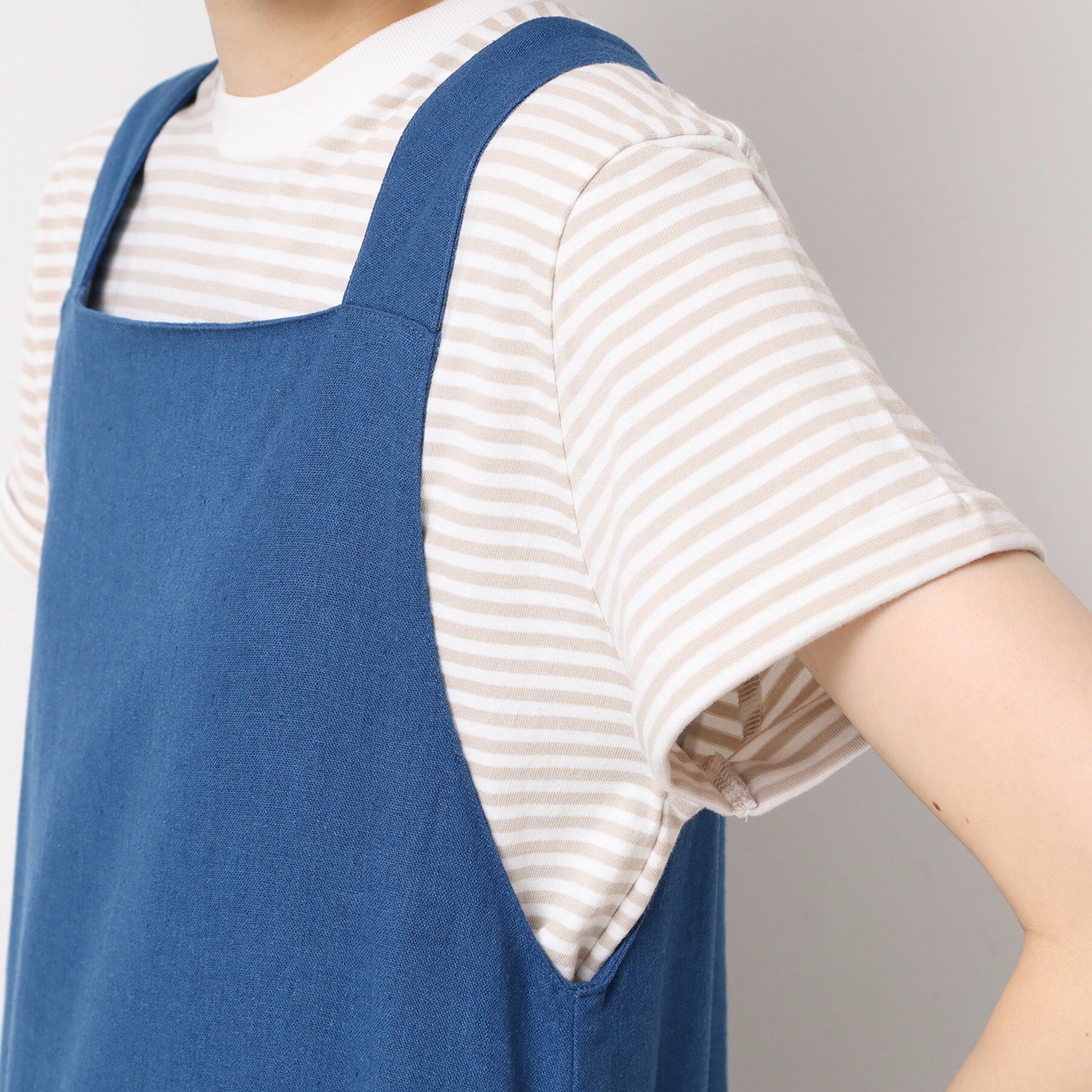 Dessin「【洗える】テントラインジャンパースカート」|ワンピース|