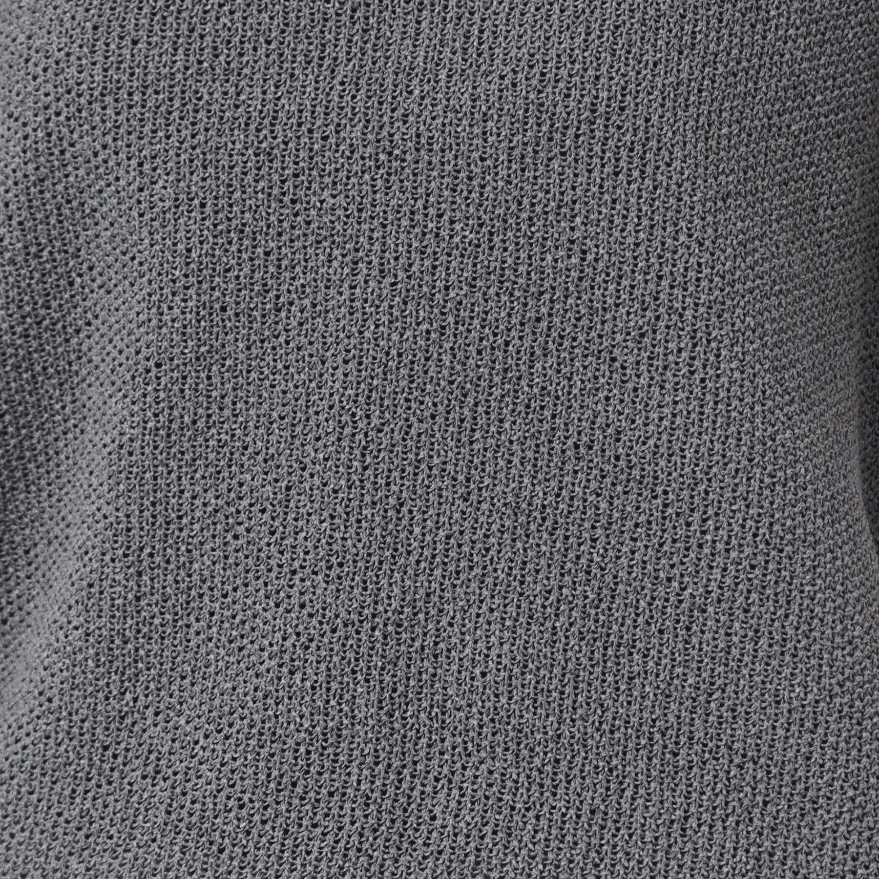 Dessin「【日本製・洗える】シームレスラインVネックニット」|ニット・セーター|