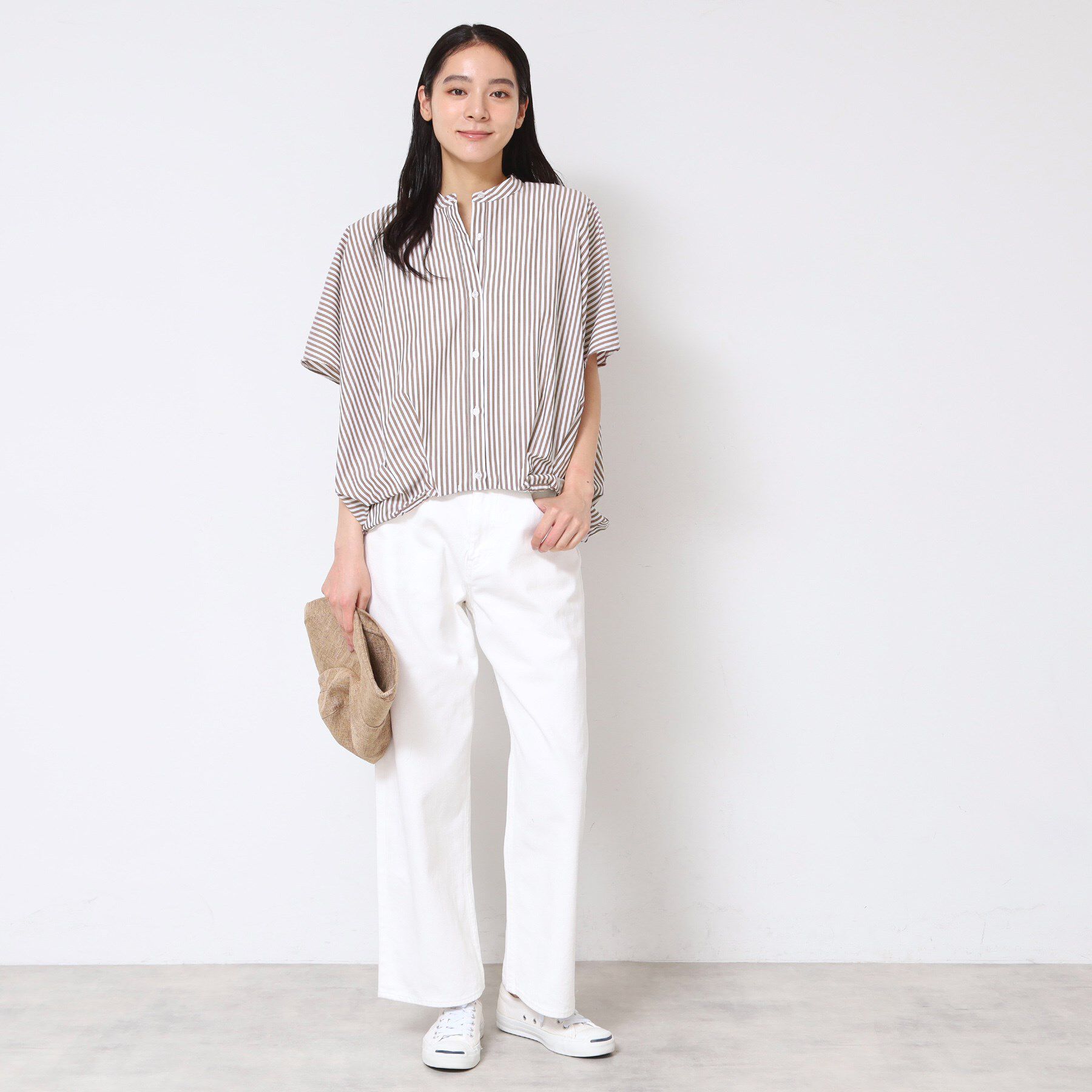 Dessin「ドロップショルダーブラウス」|シャツ・ブラウス|