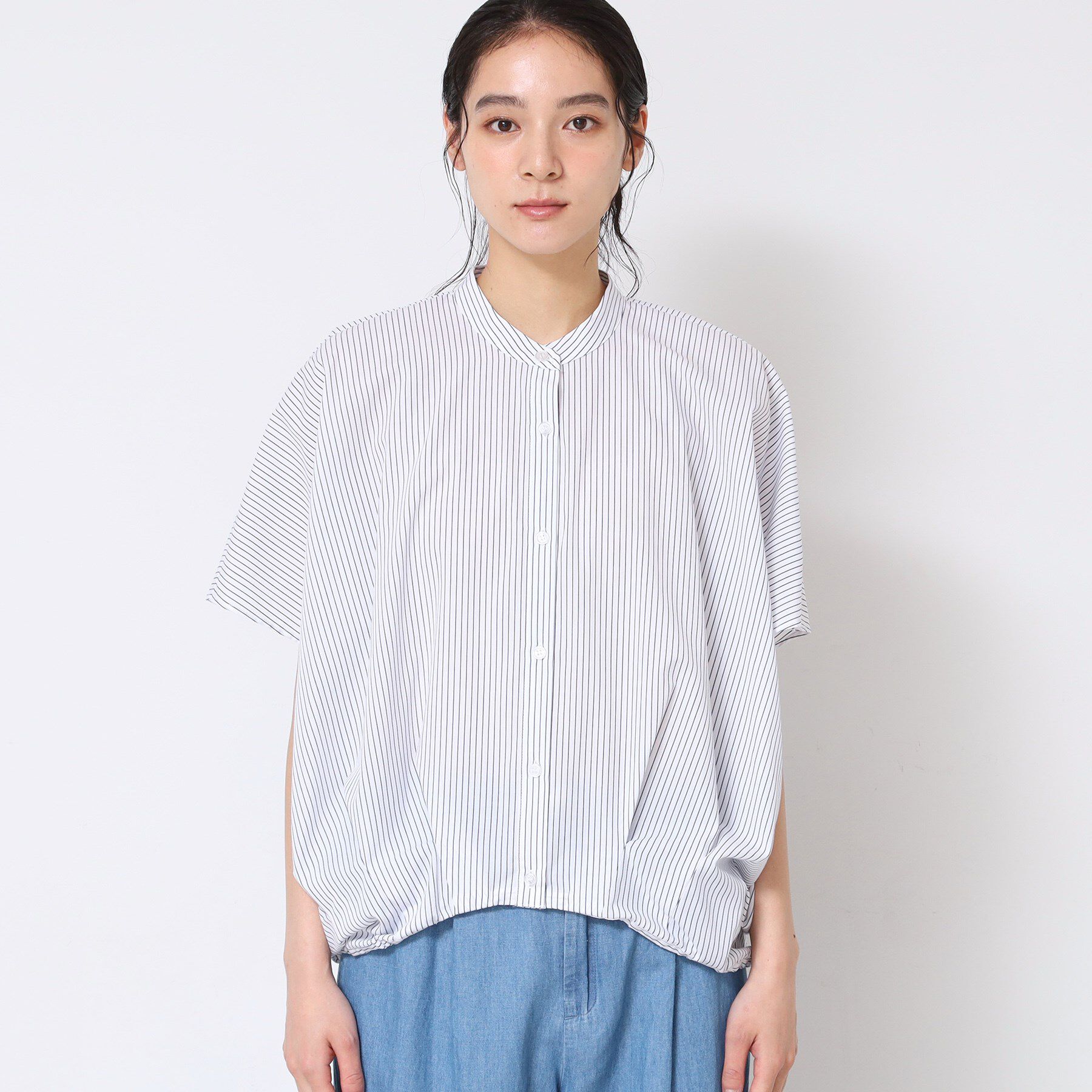 Dessin「ドロップショルダーブラウス」|シャツ・ブラウス|