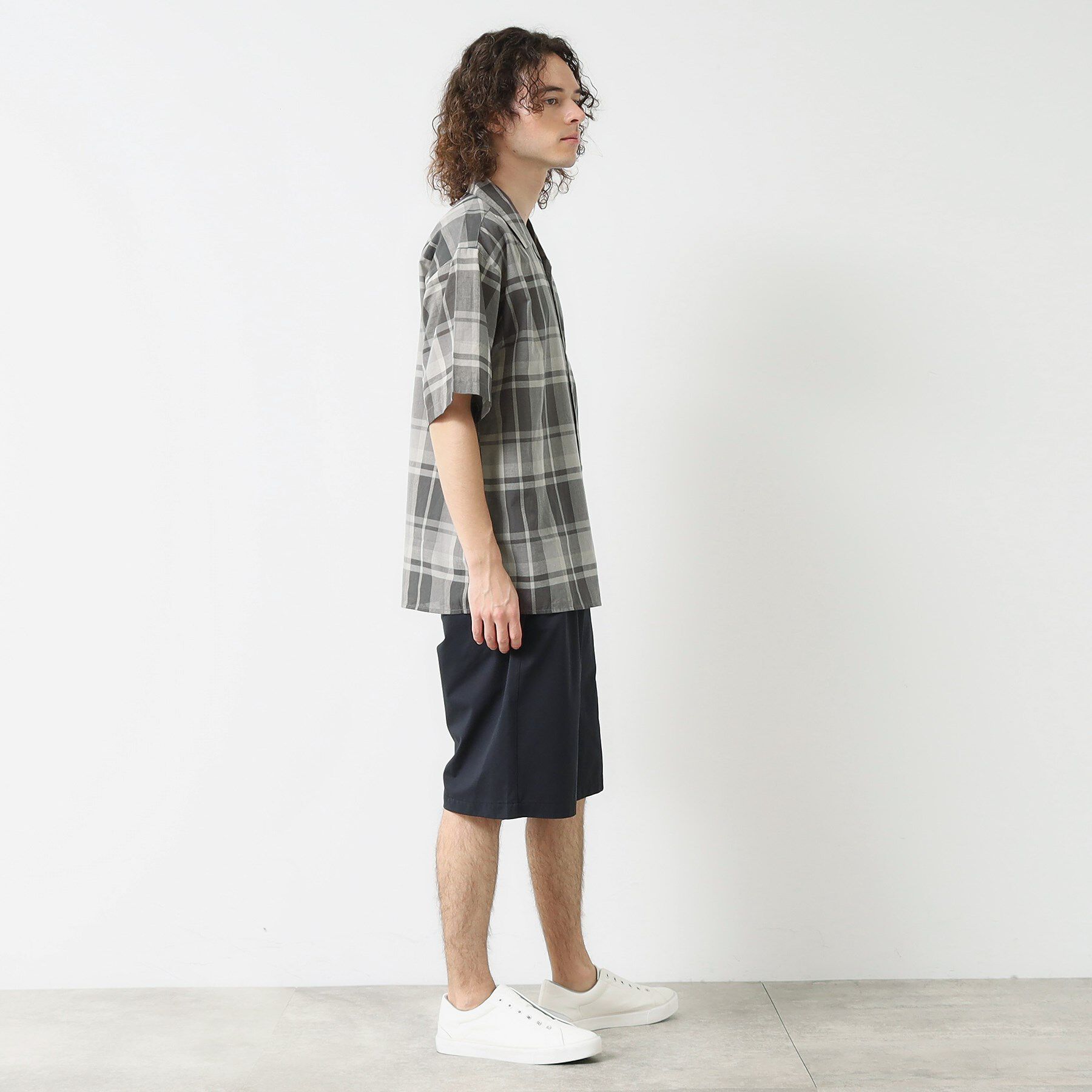 Dessin「【洗える】マドラスチェック柄シャツ」|シャツ・ブラウス|