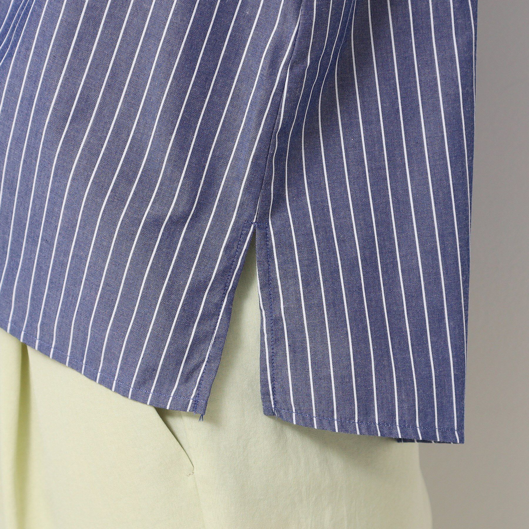 Dessin「【洗える】ギャザー入りバルーンスリーブブラウス」|シャツ・ブラウス|