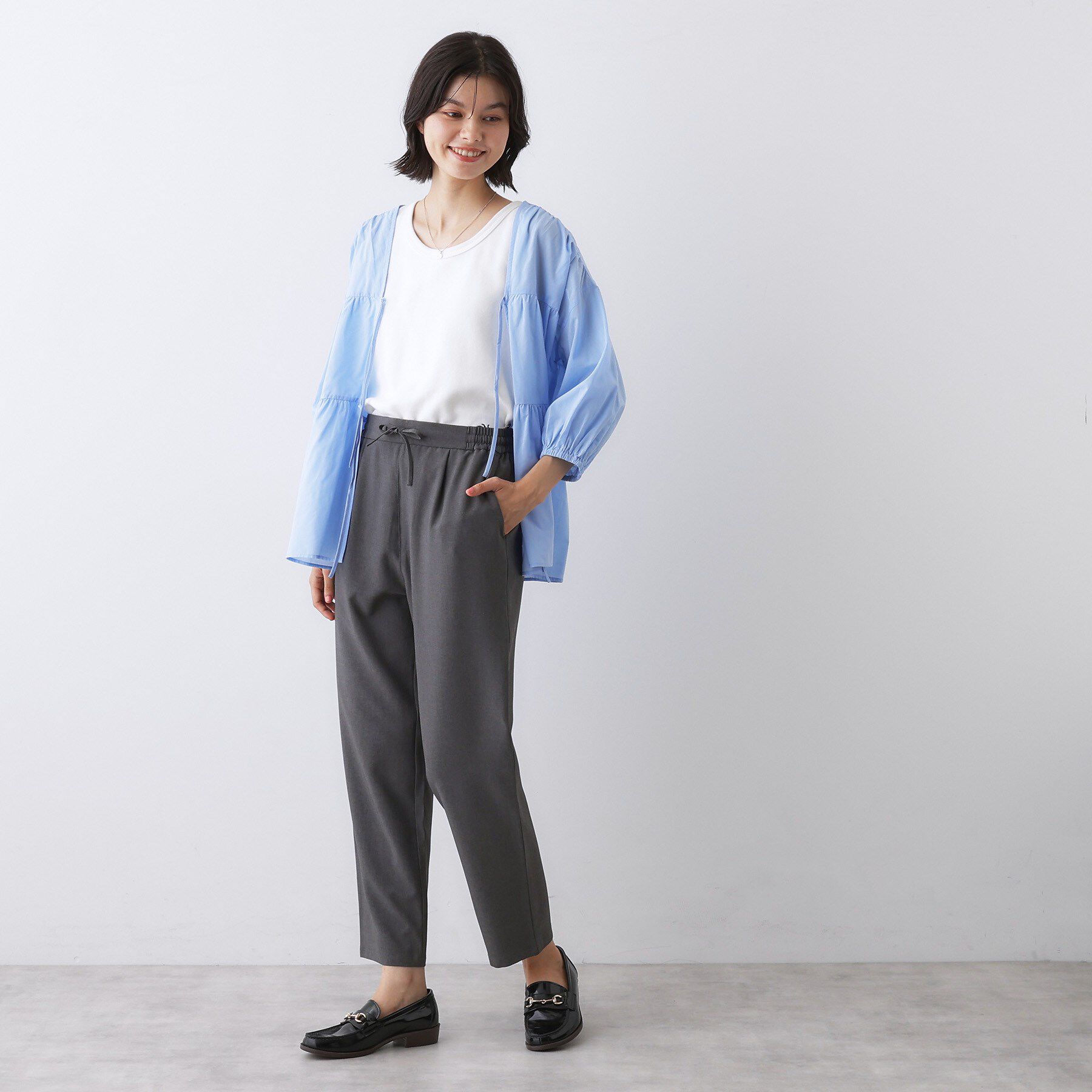 Dessin「【洗える】ストレッチテーパードパンツ」|その他|