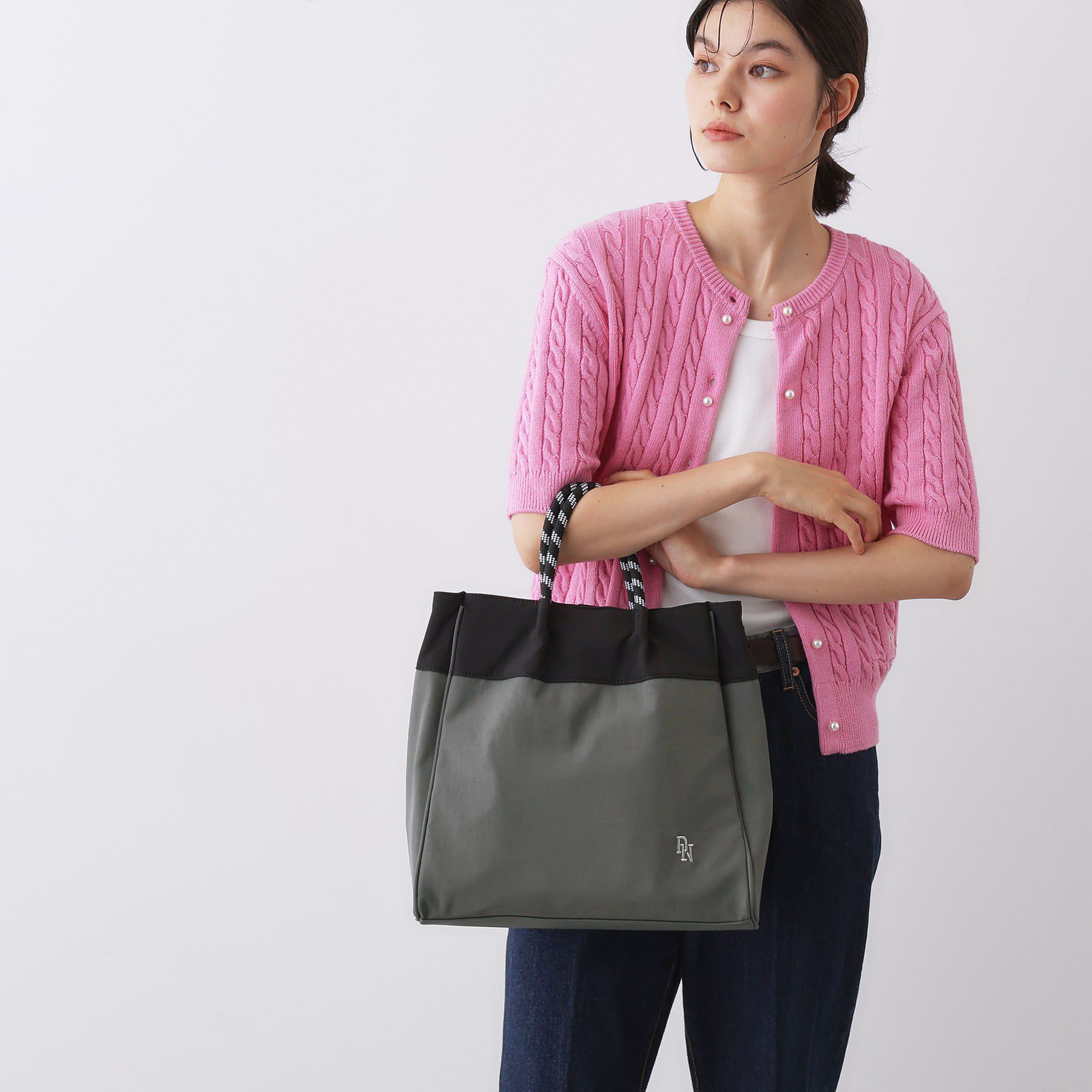 Dessin「【軽量・2WAY】カラーコードトート」|トートバッグ|