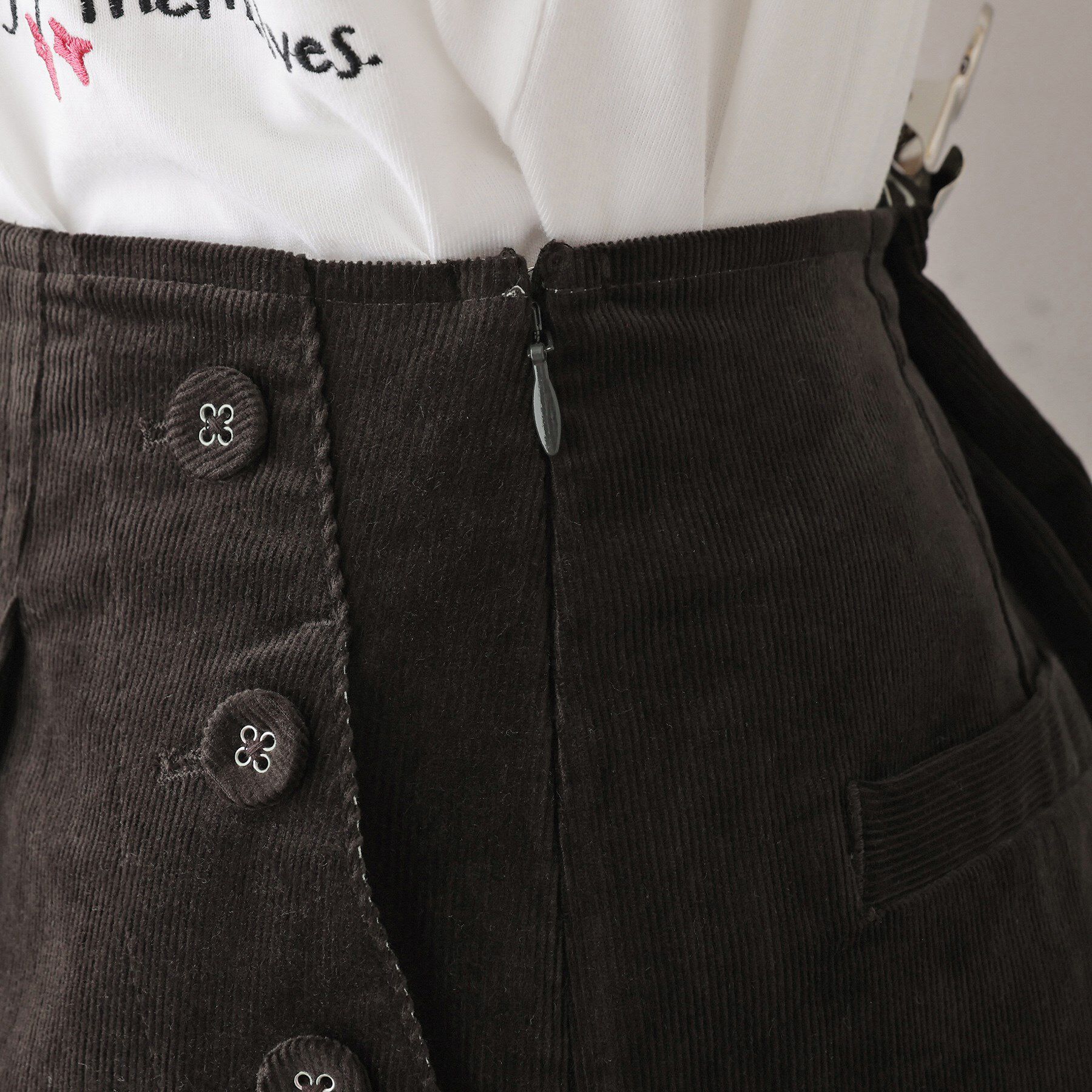 Dessin「【セットアップ可・洗える】マリンコーデュロイパンツ」|その他|