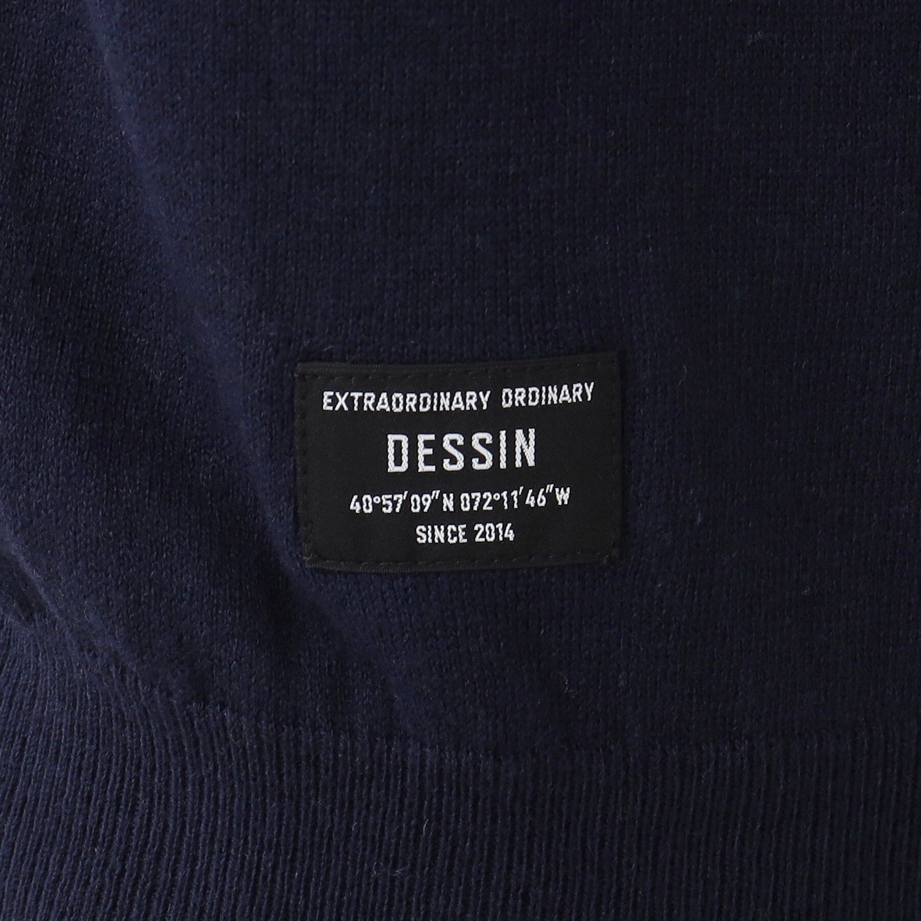 Dessin「【洗える】襟付き半袖ニット」|ニット・セーター|