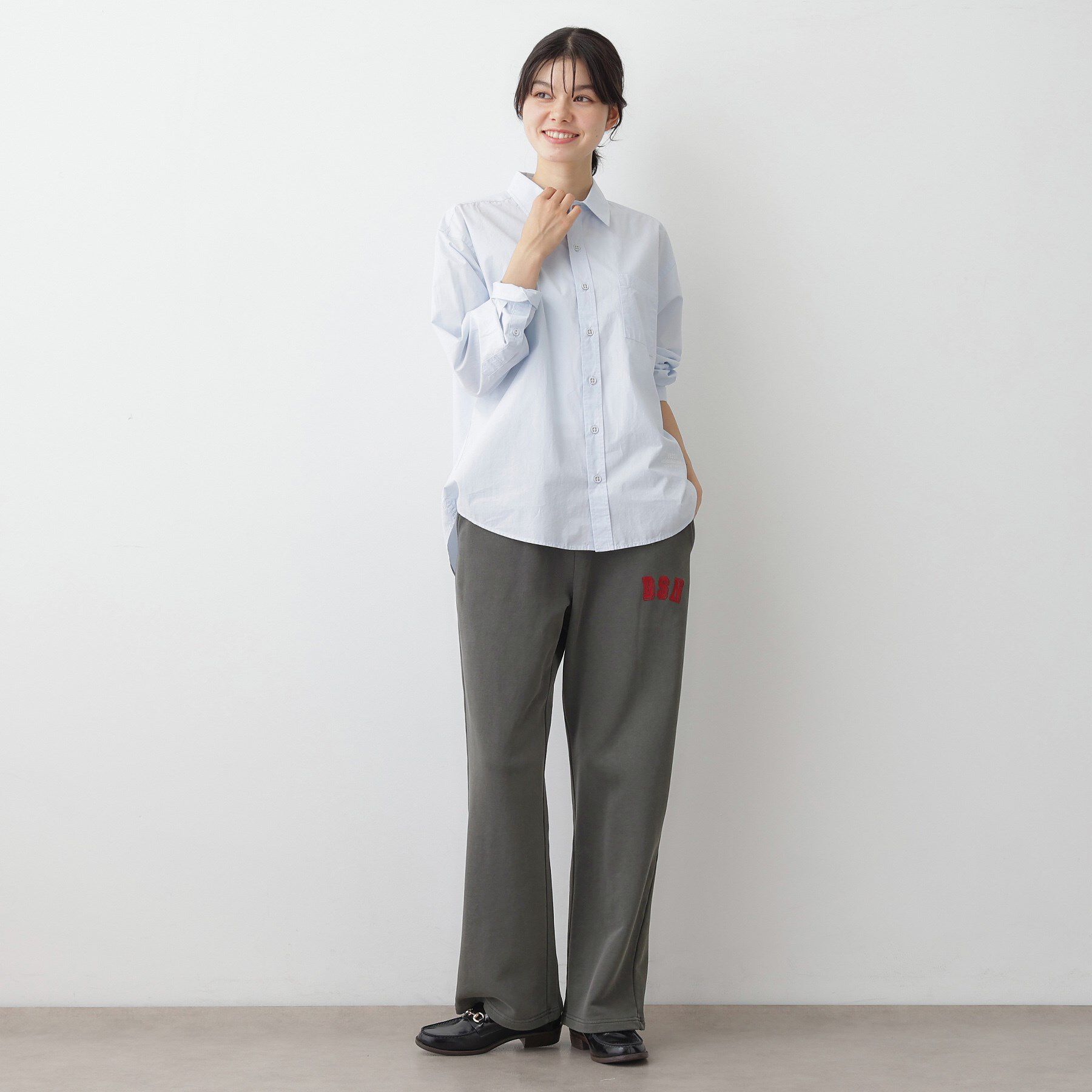 Dessin「【ユニセックス/セットアップ可】ピグメントスウェットパンツ」|その他|