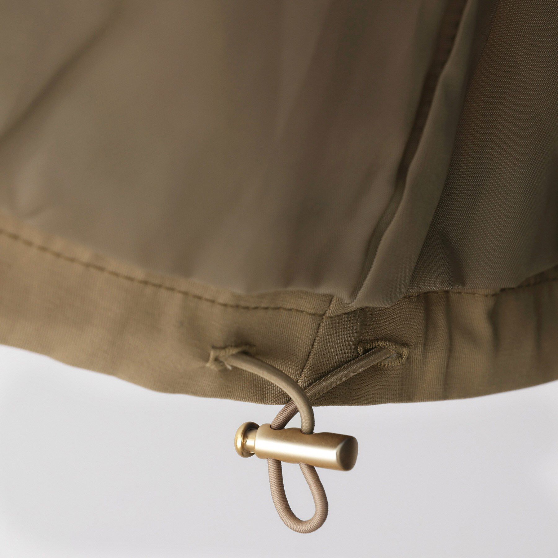 Dessin「【洗える】裾ドローコード付きマウンテンパーカ」|その他|