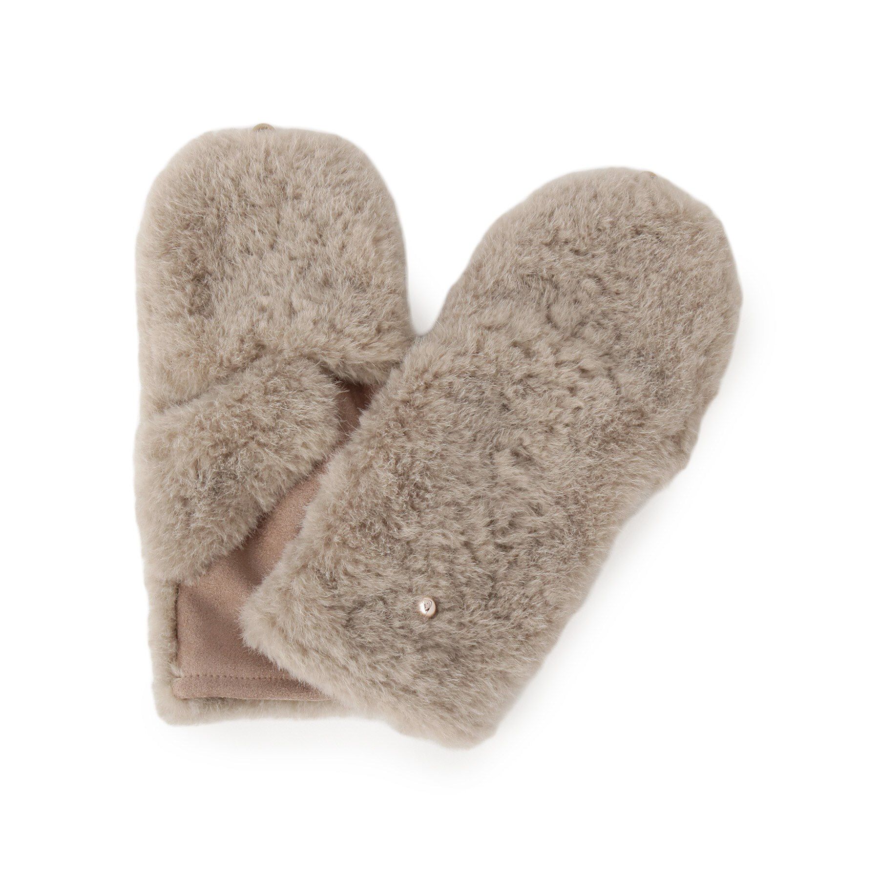 Dessin「フェイクファー ミトン」|手袋|