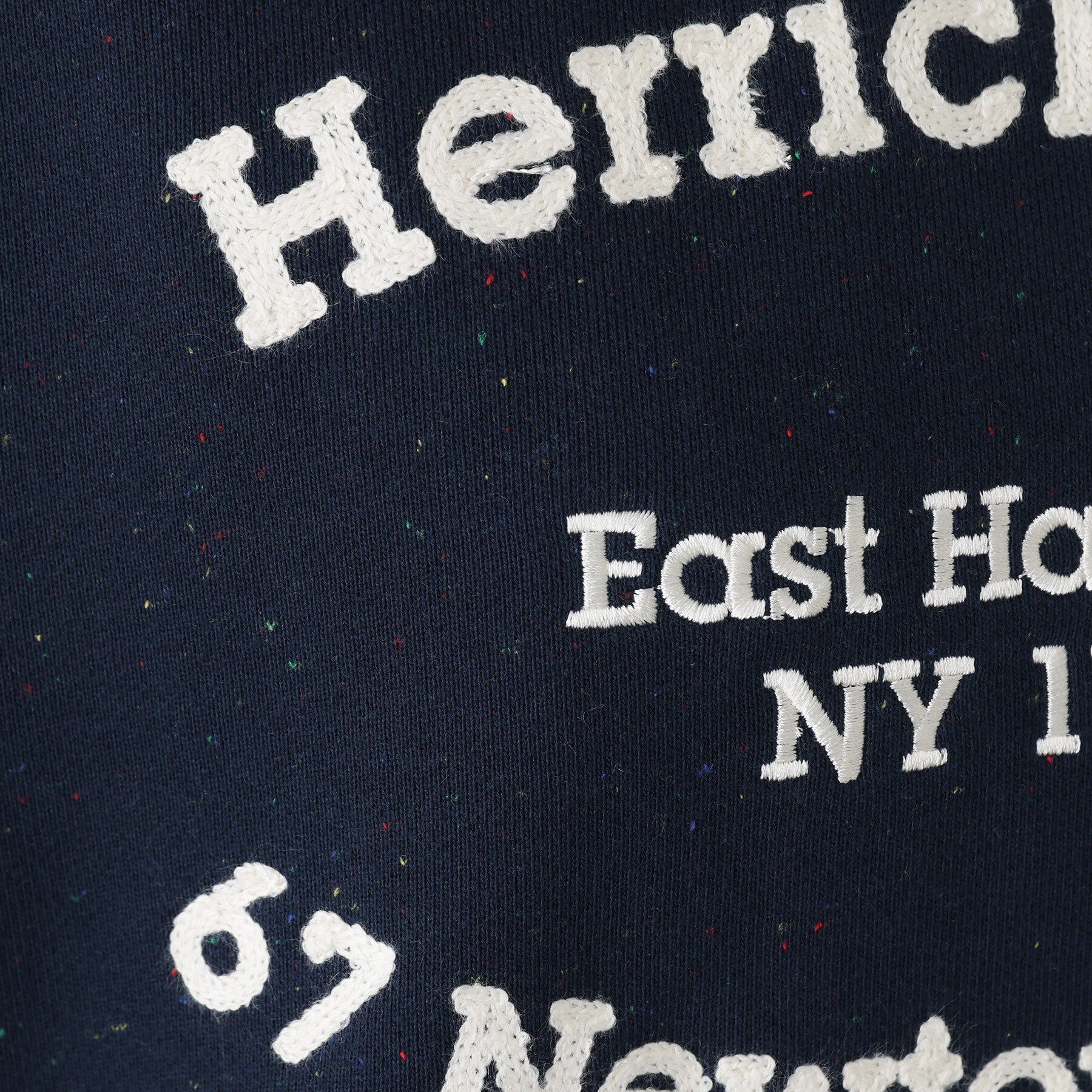 Dessin「【ユニセックス/洗える】ネップ裏毛スウェットトレーナー」|パーカー|