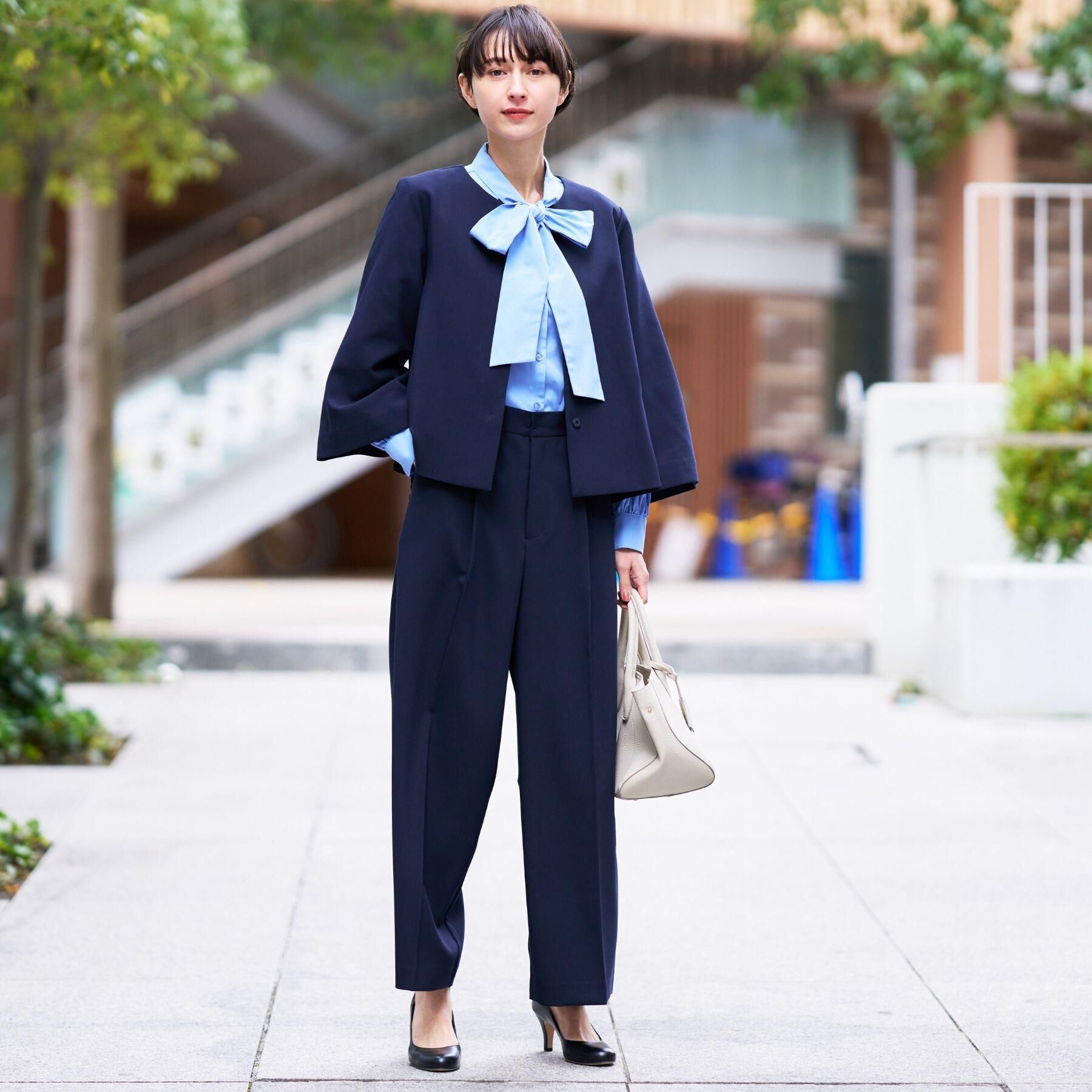 Dessin「【入卒/セレモニー/セットアップ可能】ダブルクロスワイドパンツ」|その他|