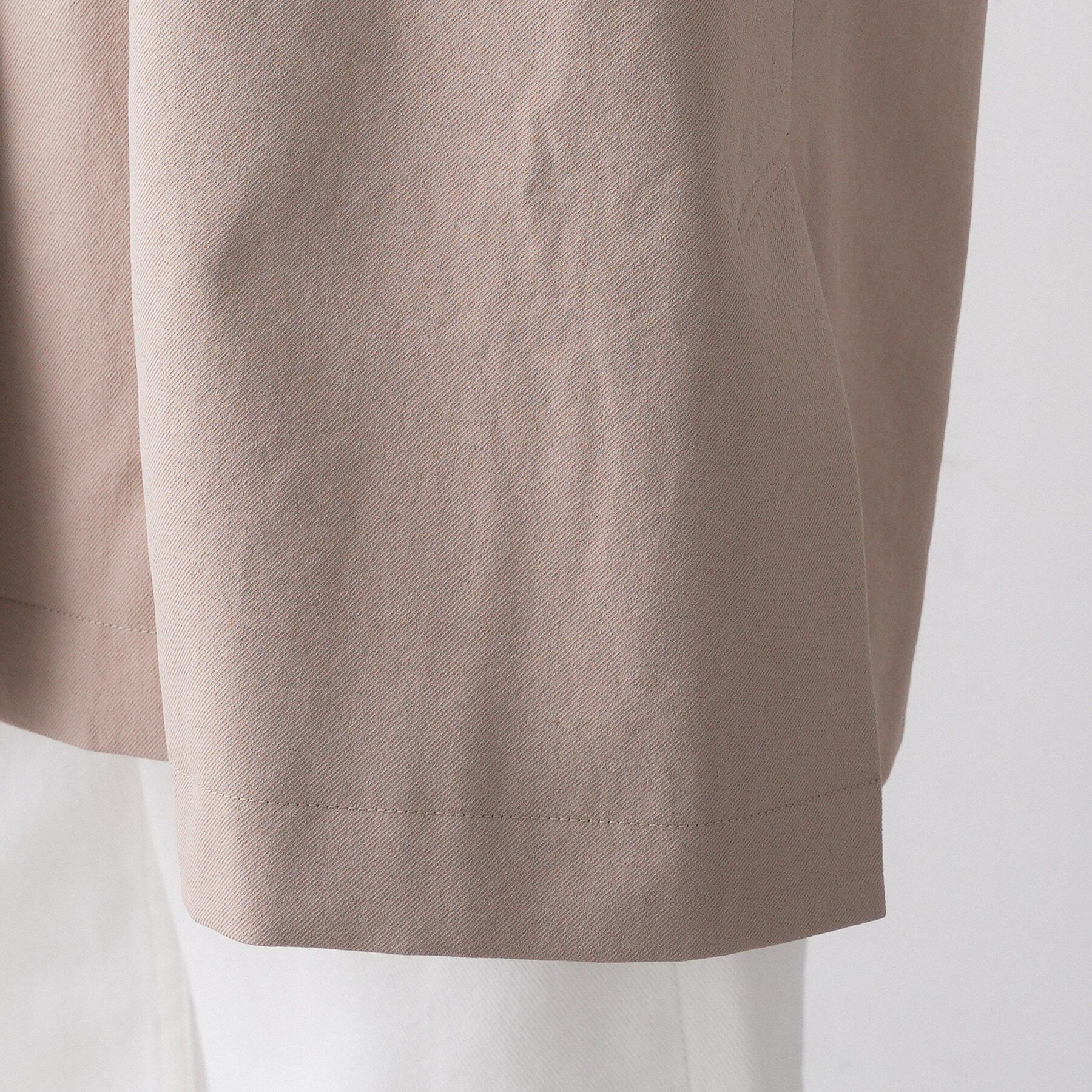 Dessin「【花粉ガード/撥水加工/洗える】ステンカラースプリングコート」|ステンカラーコート|