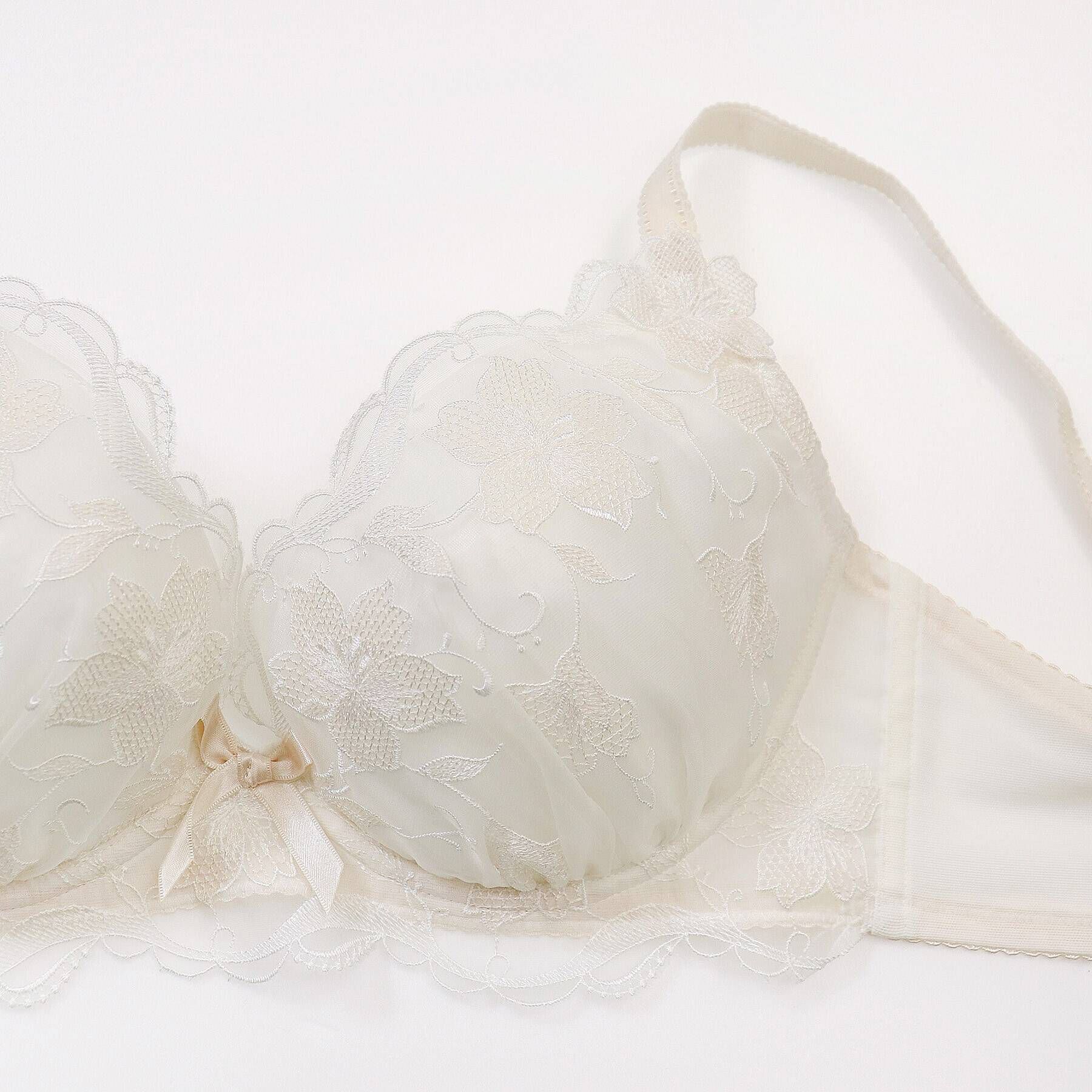 Risa Magli「シア ブラジャー」|インナー|