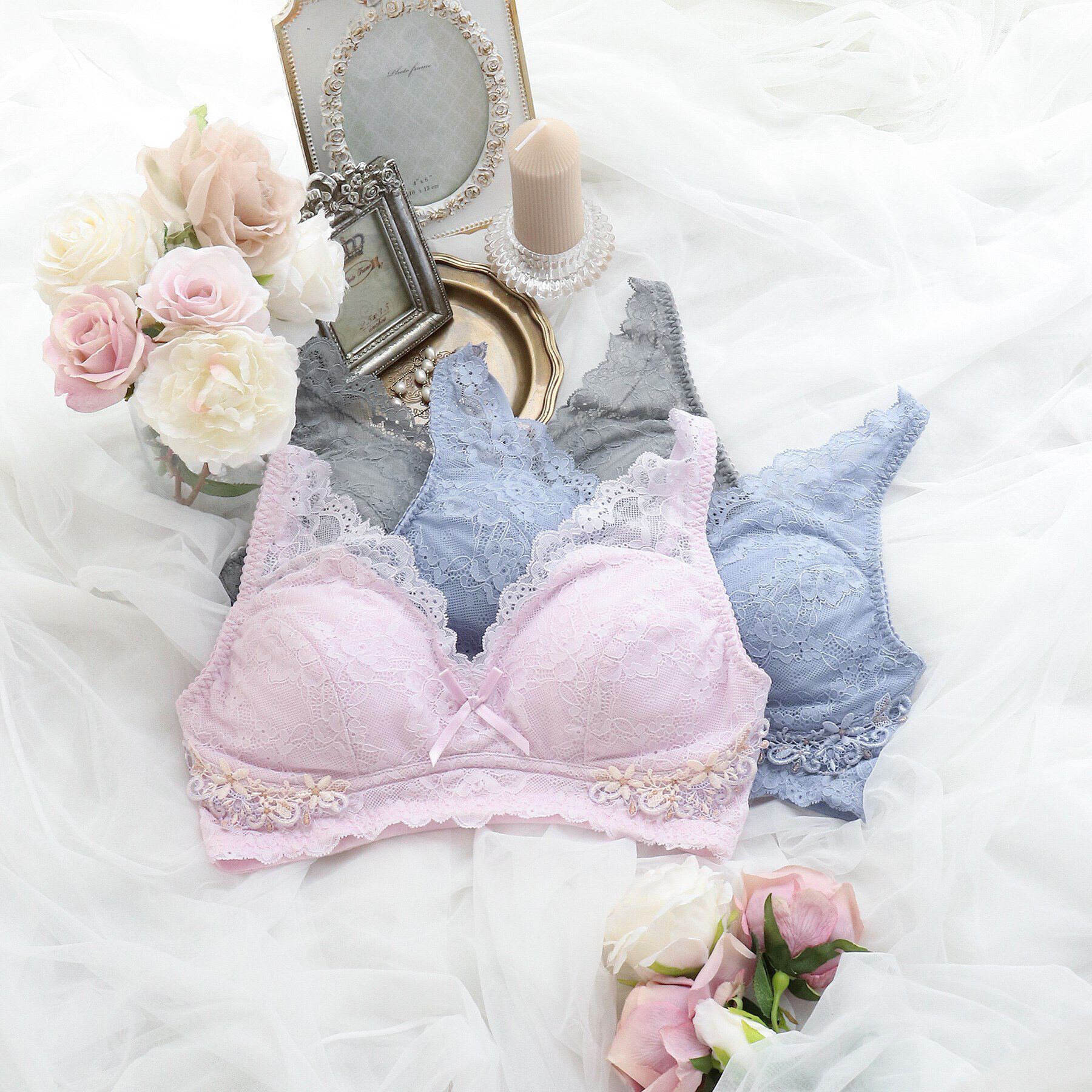 Risa Magli「エリアーヌ おやすみブラ」|インナー|