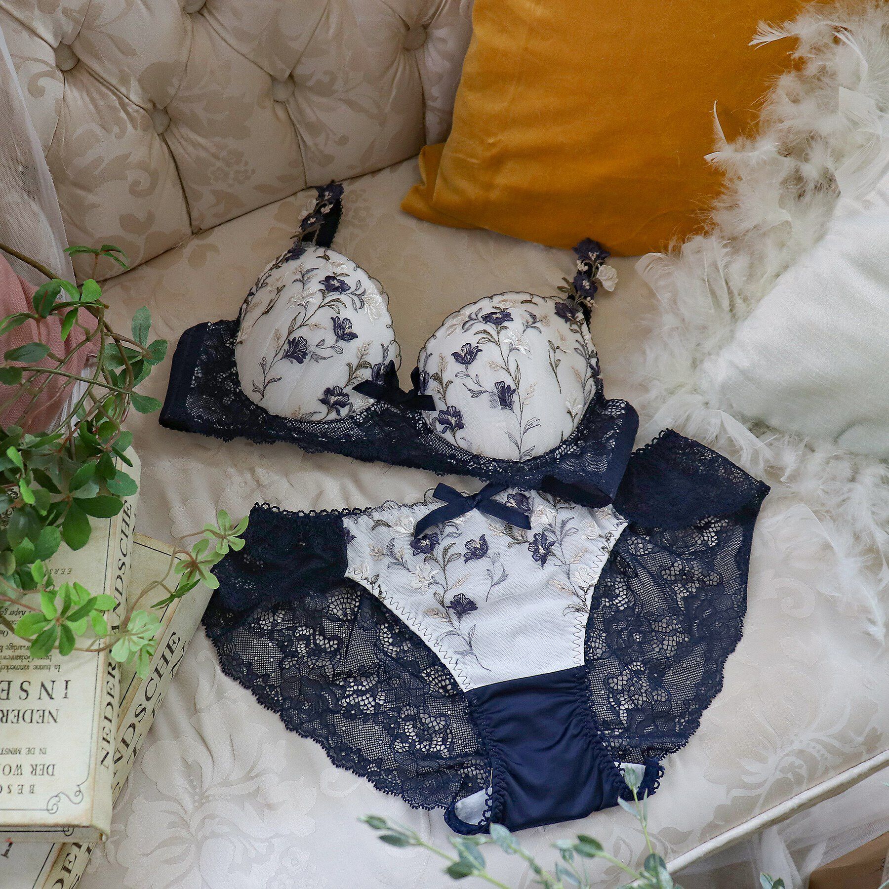 Risa Magli「リュカ レースショーツ」|インナー|