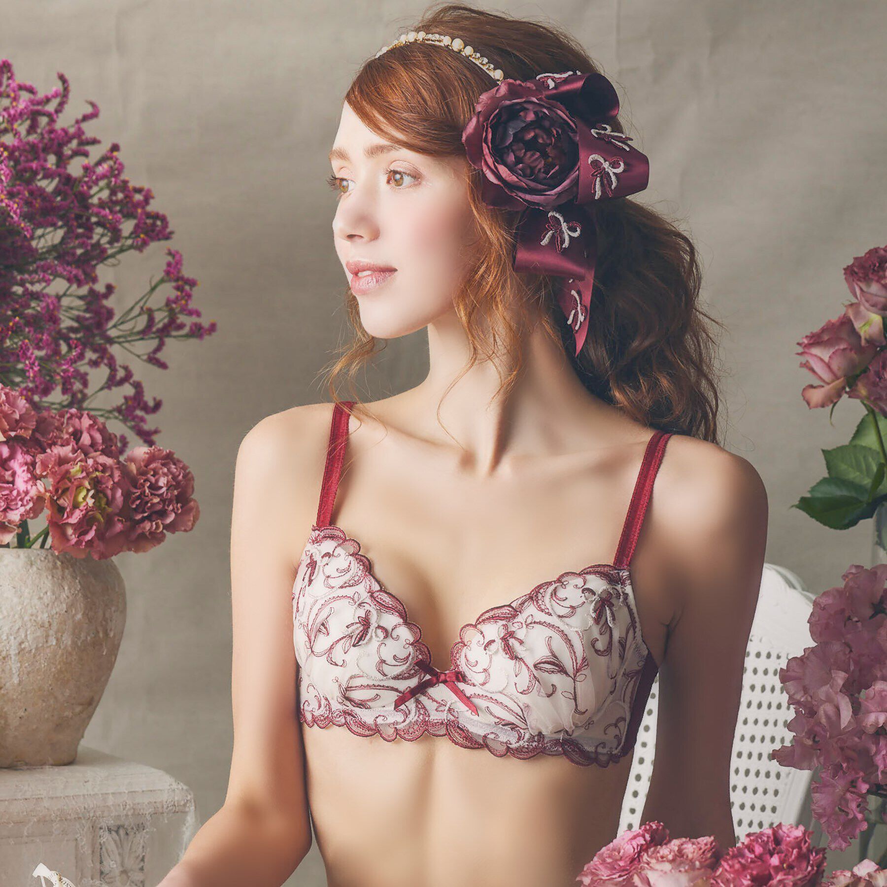Risa Magli「アリアナ ブラジャー」|インナー|