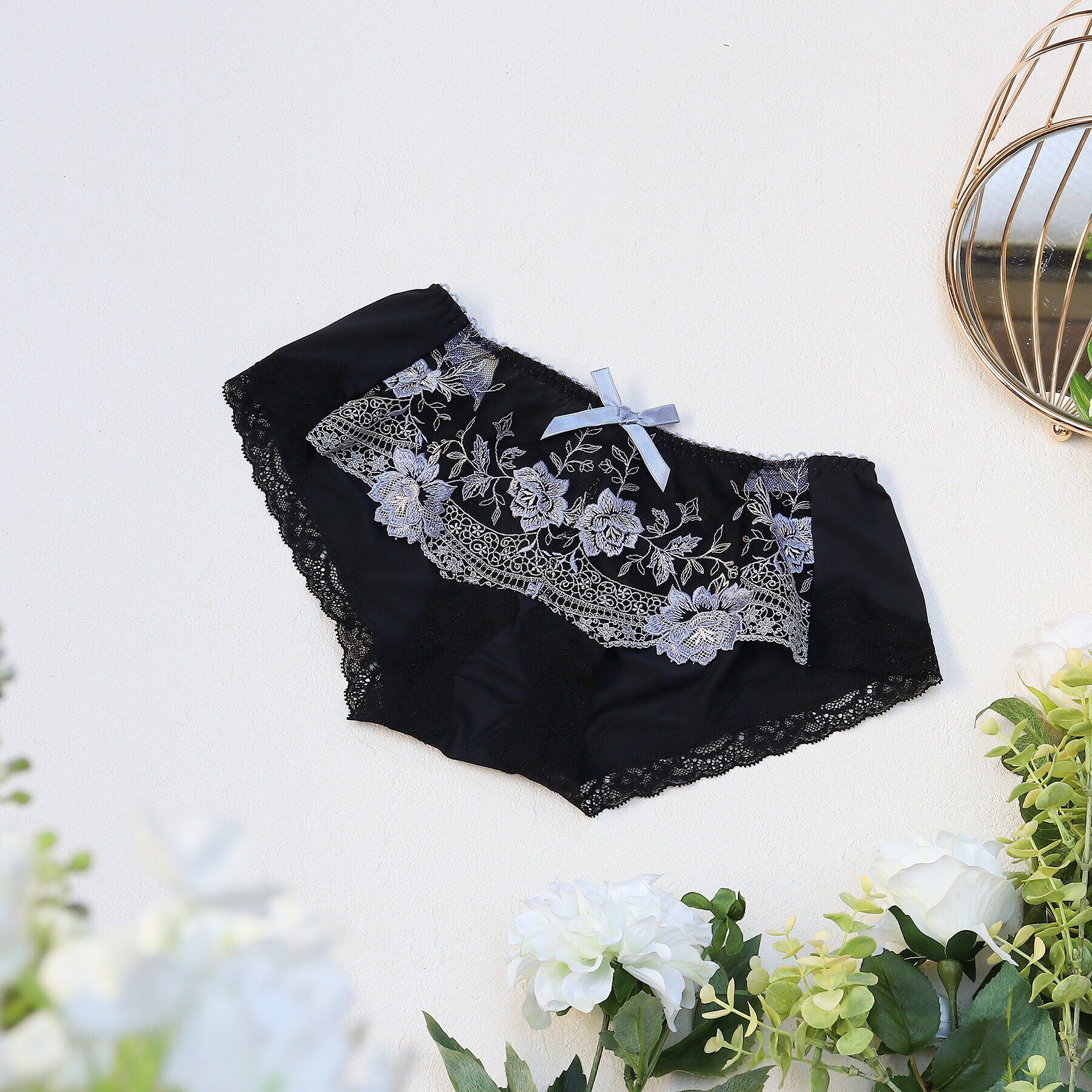 Risa Magli「ルアン ヒップハング」|インナー|ブラック(019)